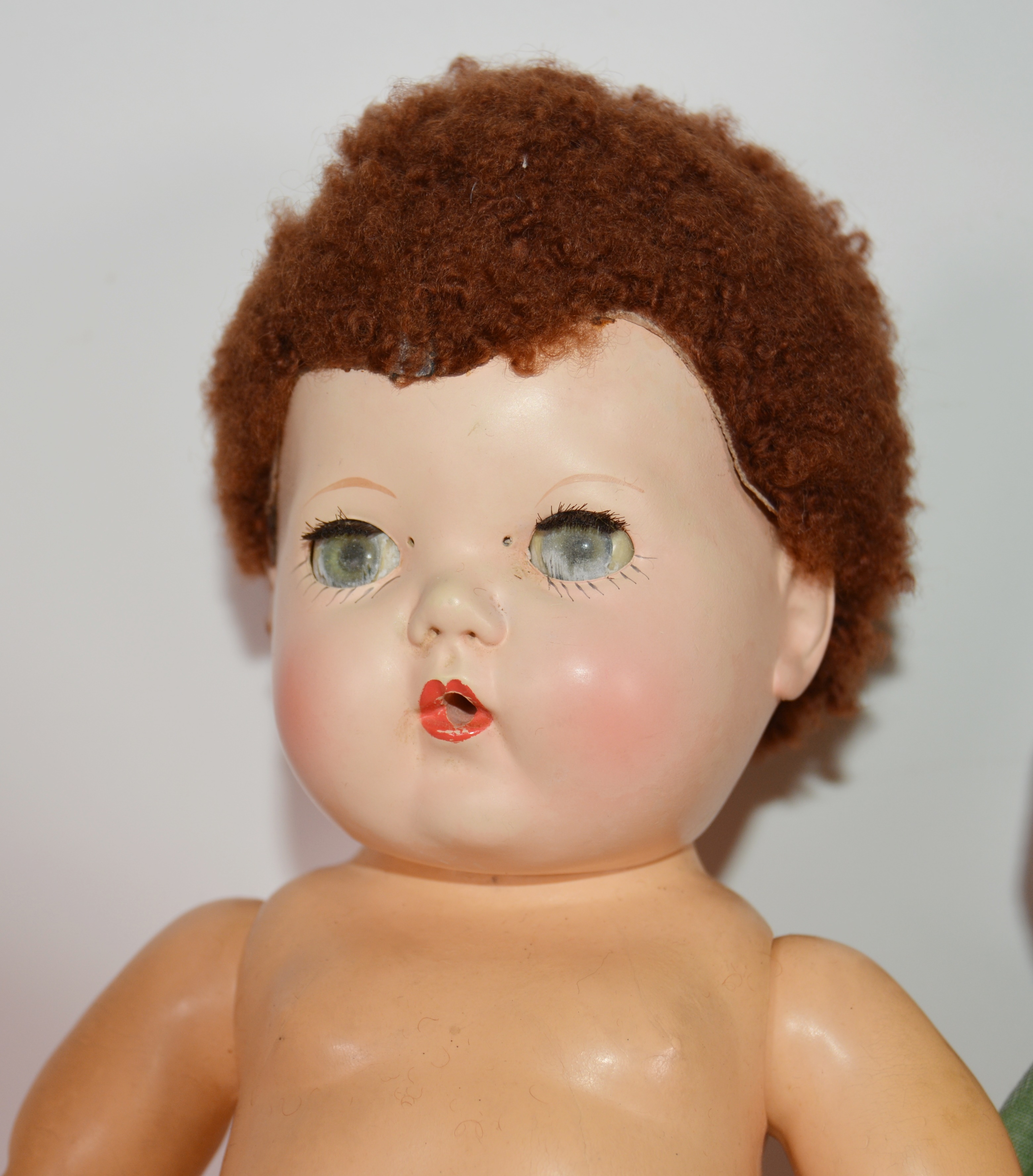 Vintage Dolls Featuring Two Ginny Dolls