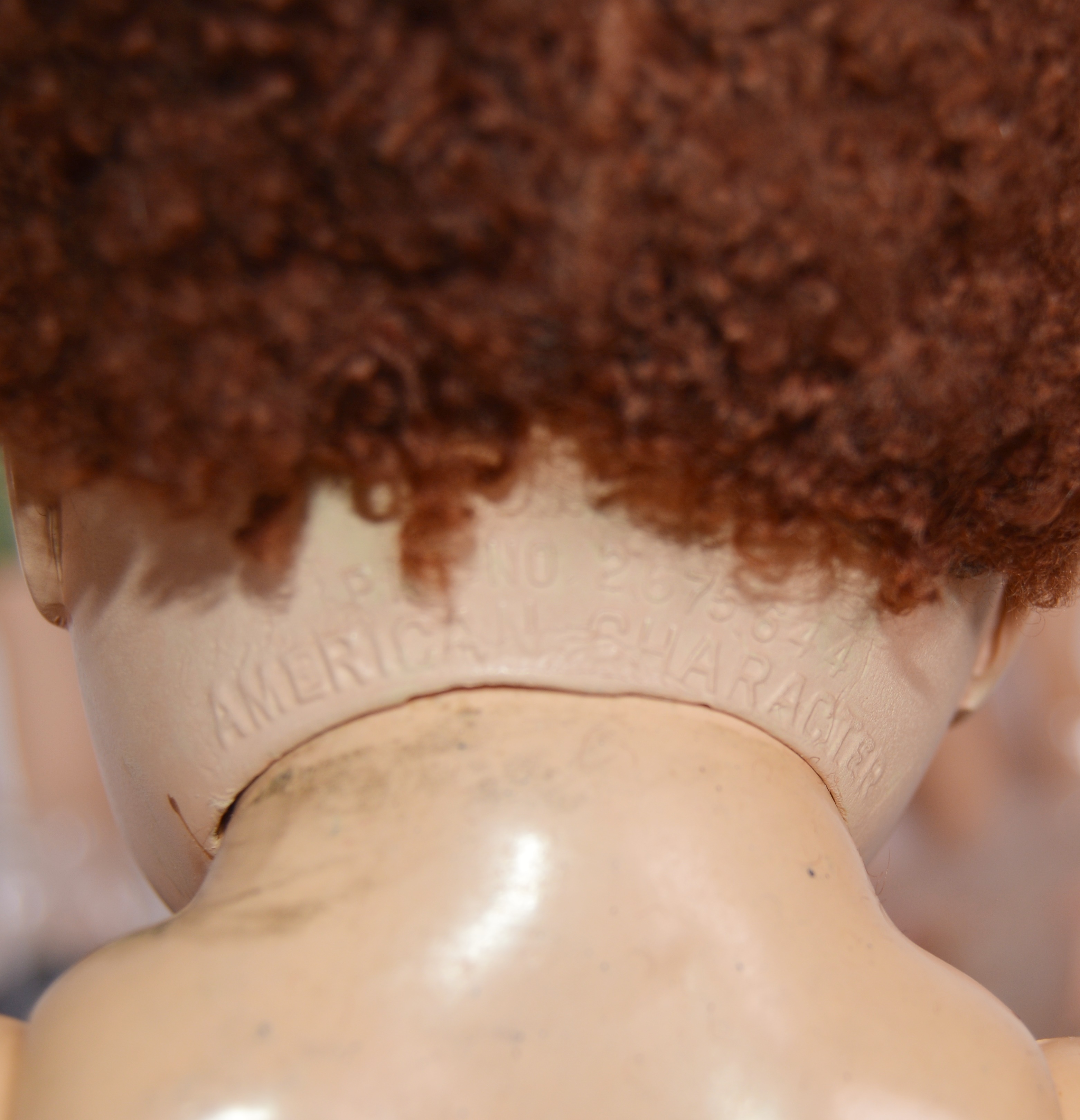 Vintage Dolls Featuring Two Ginny Dolls