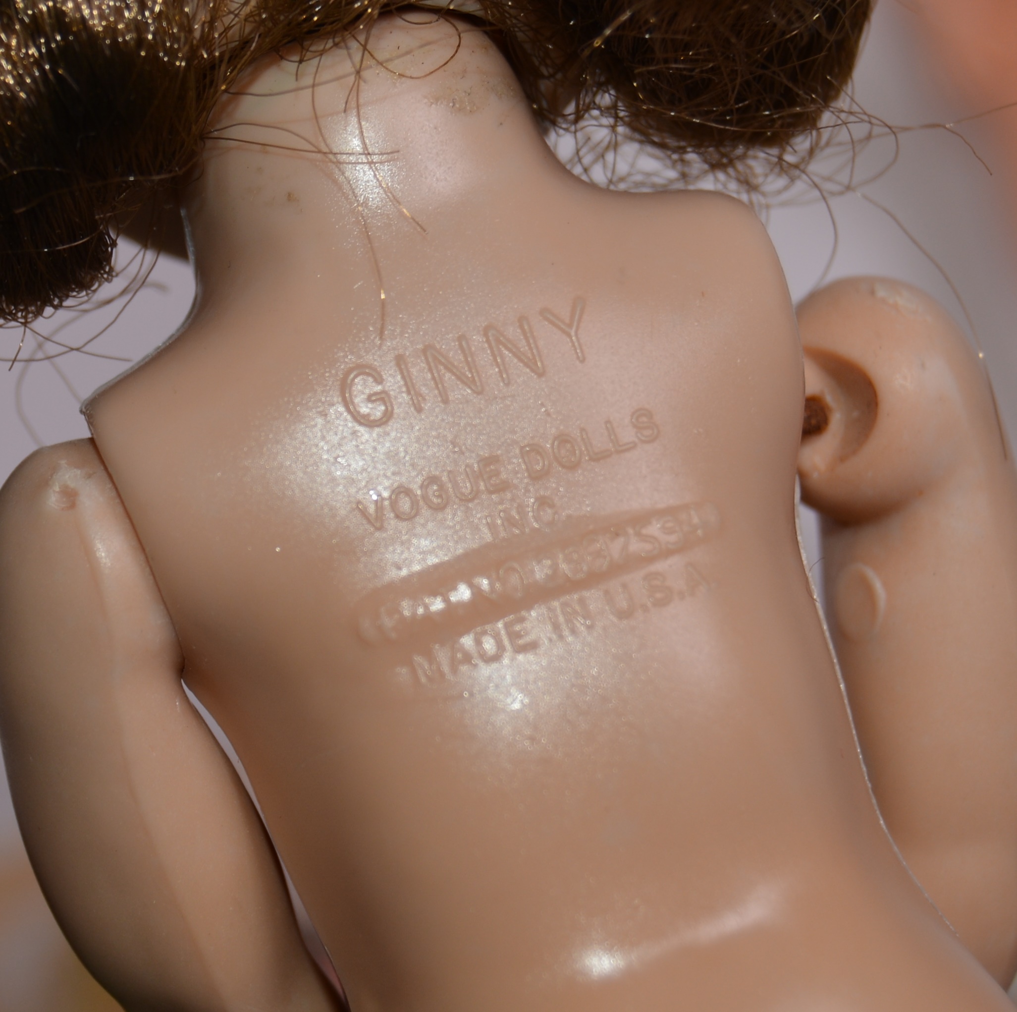 Vintage Dolls Featuring Two Ginny Dolls