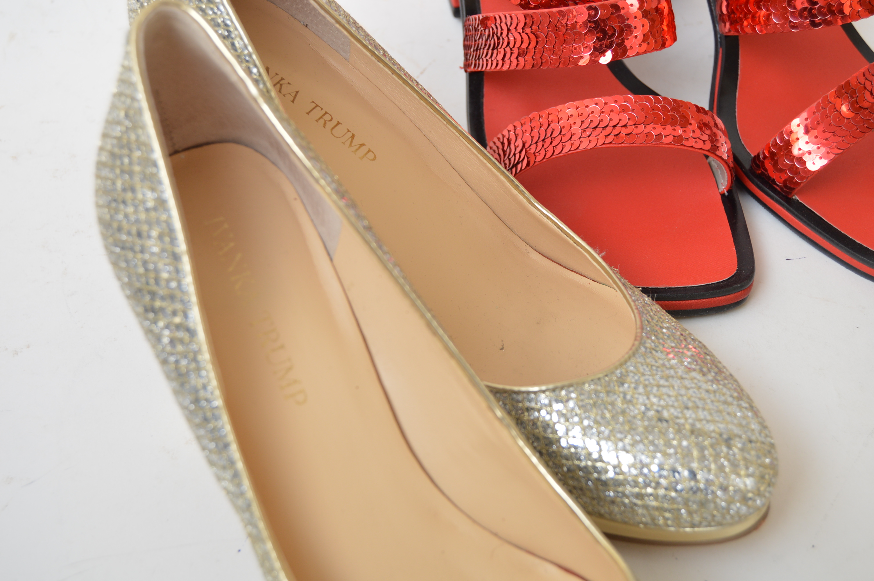 Women's Dress Shoes and Sandals Including Ivanka Trump