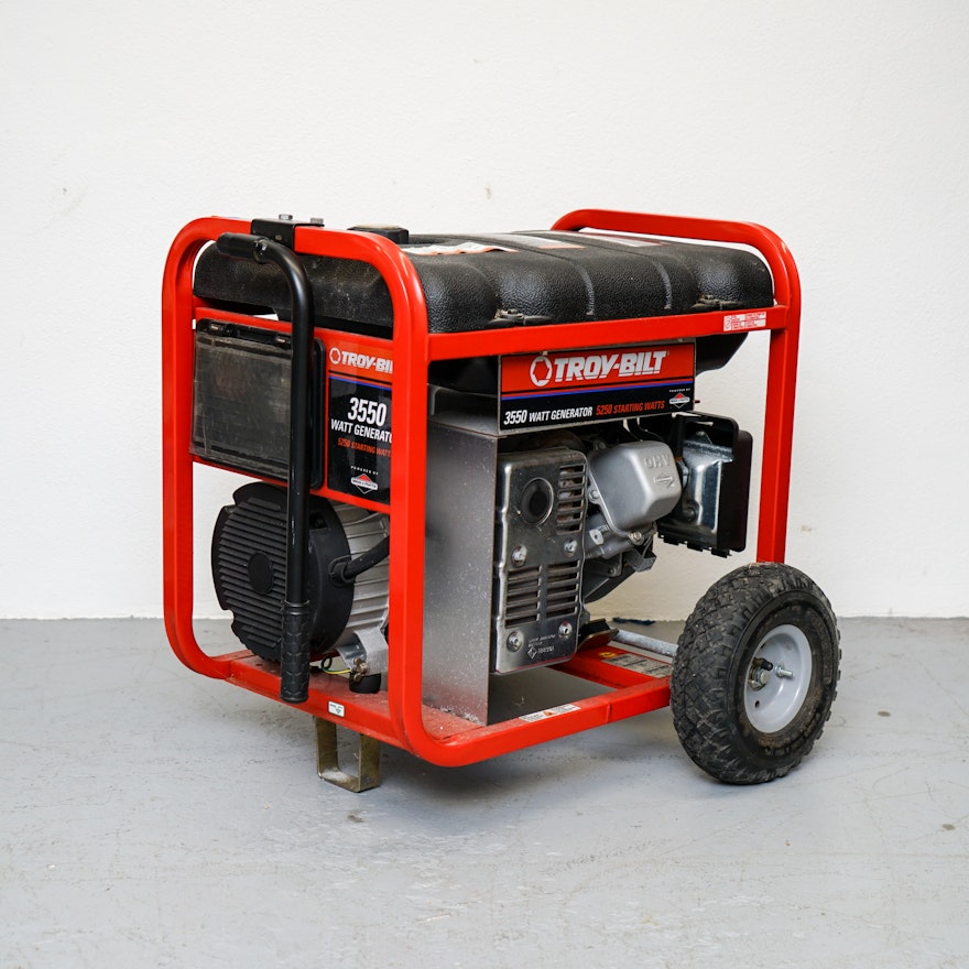 Troy-Bilt 3550 Watt Portable Generator