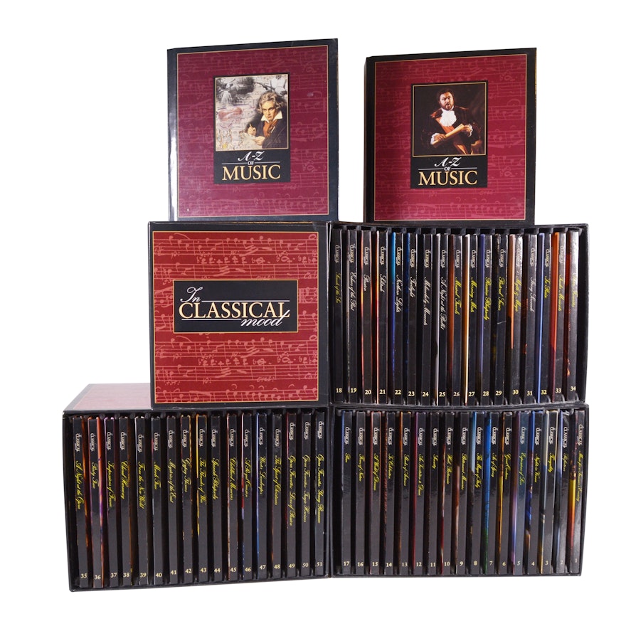 The Classical Mood Collection of CDs