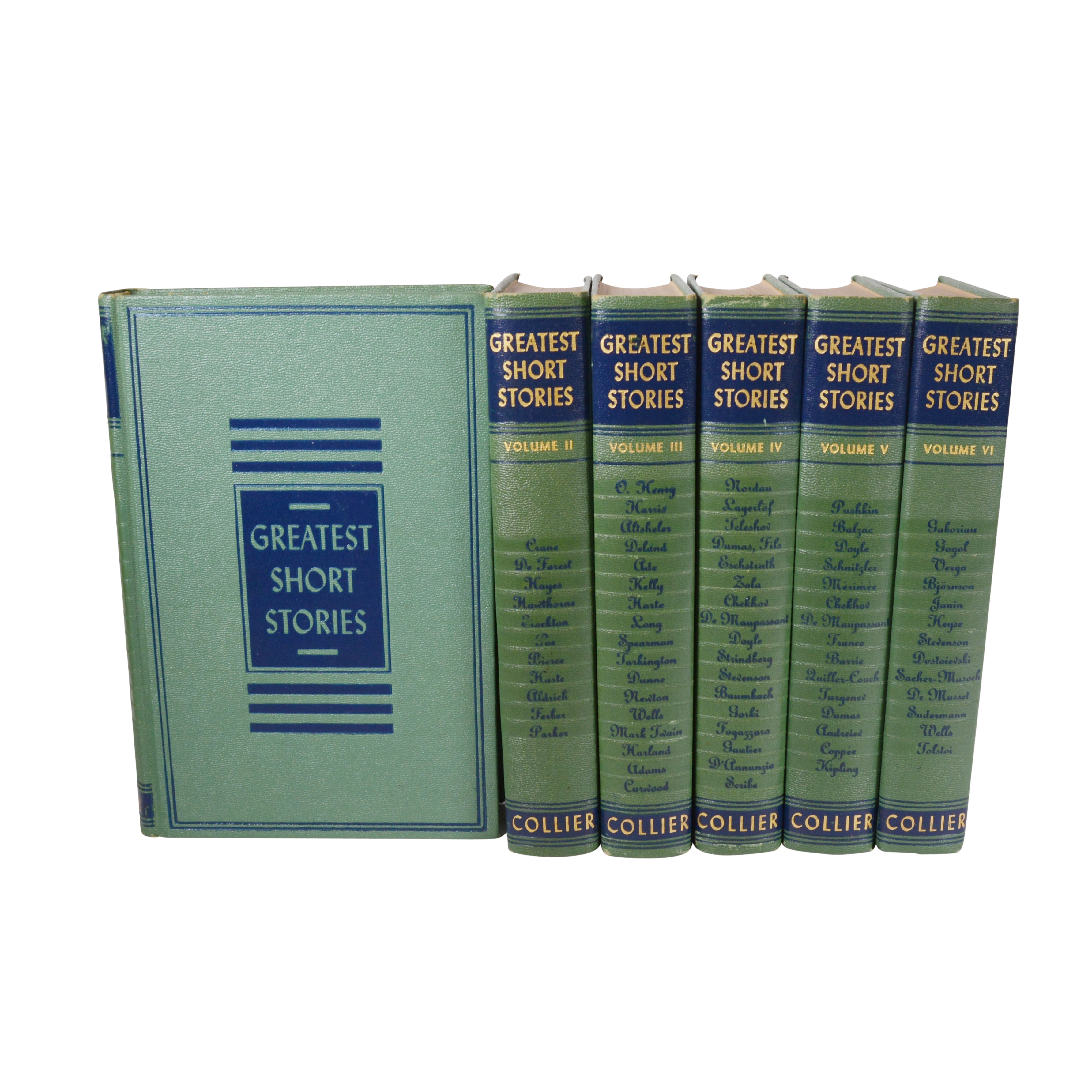 1940s "Greatest Short Stories" Volumes 1-6