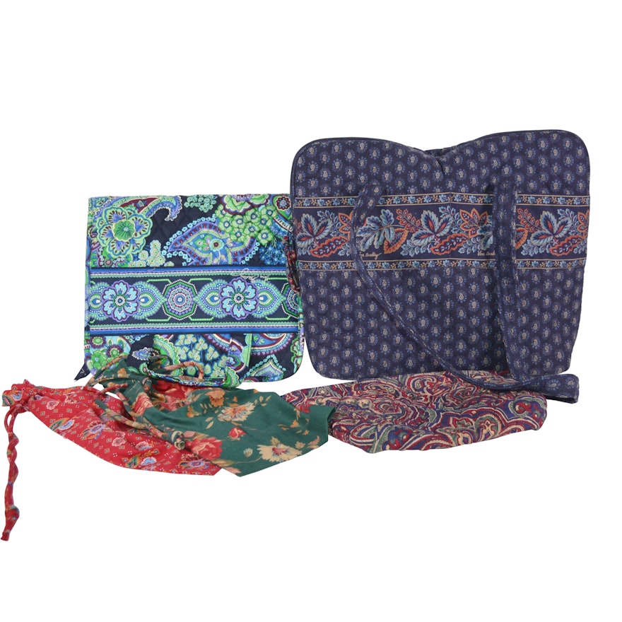 Collection of Vera Bradley Bags