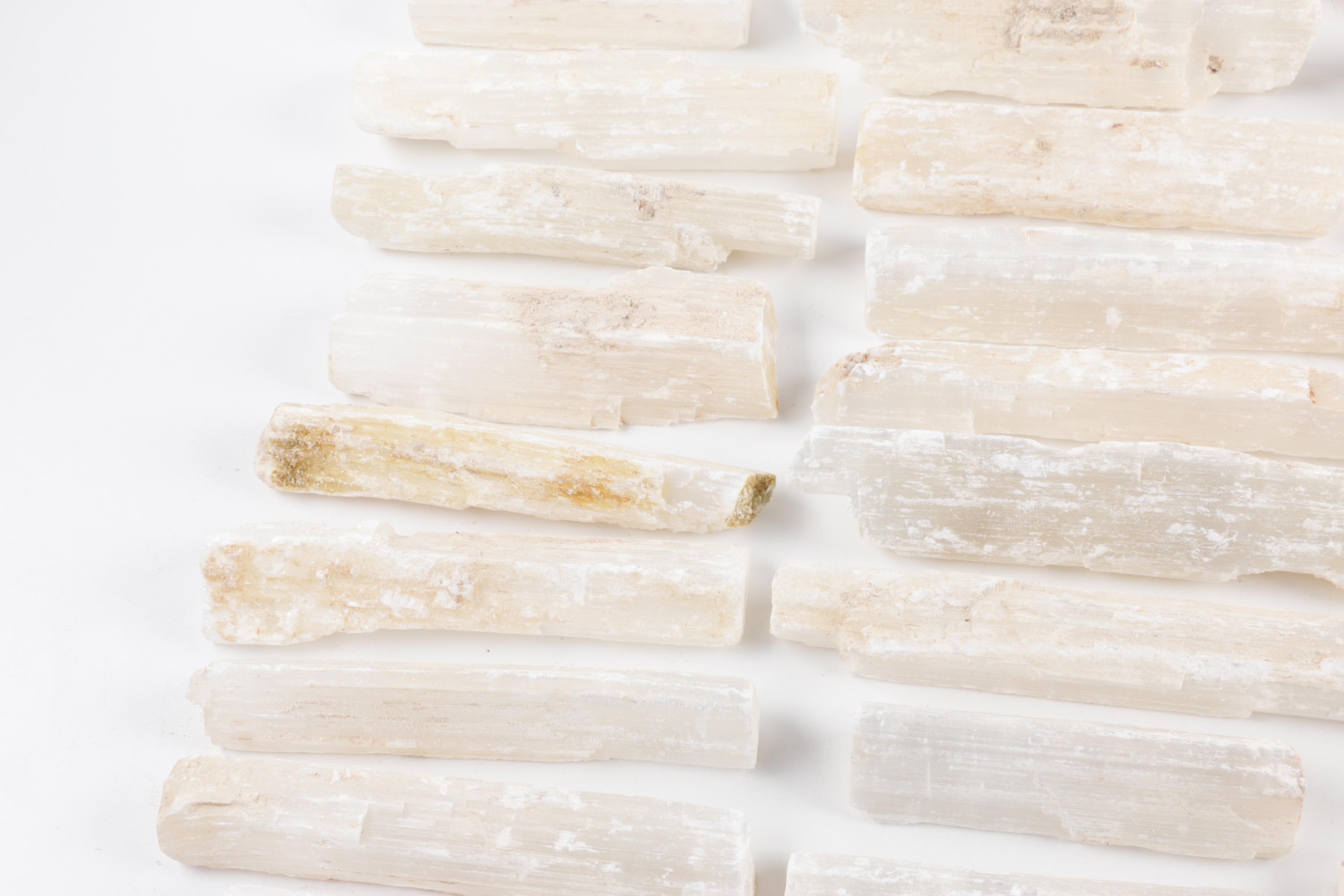 Satin Spar Crystal Specimens