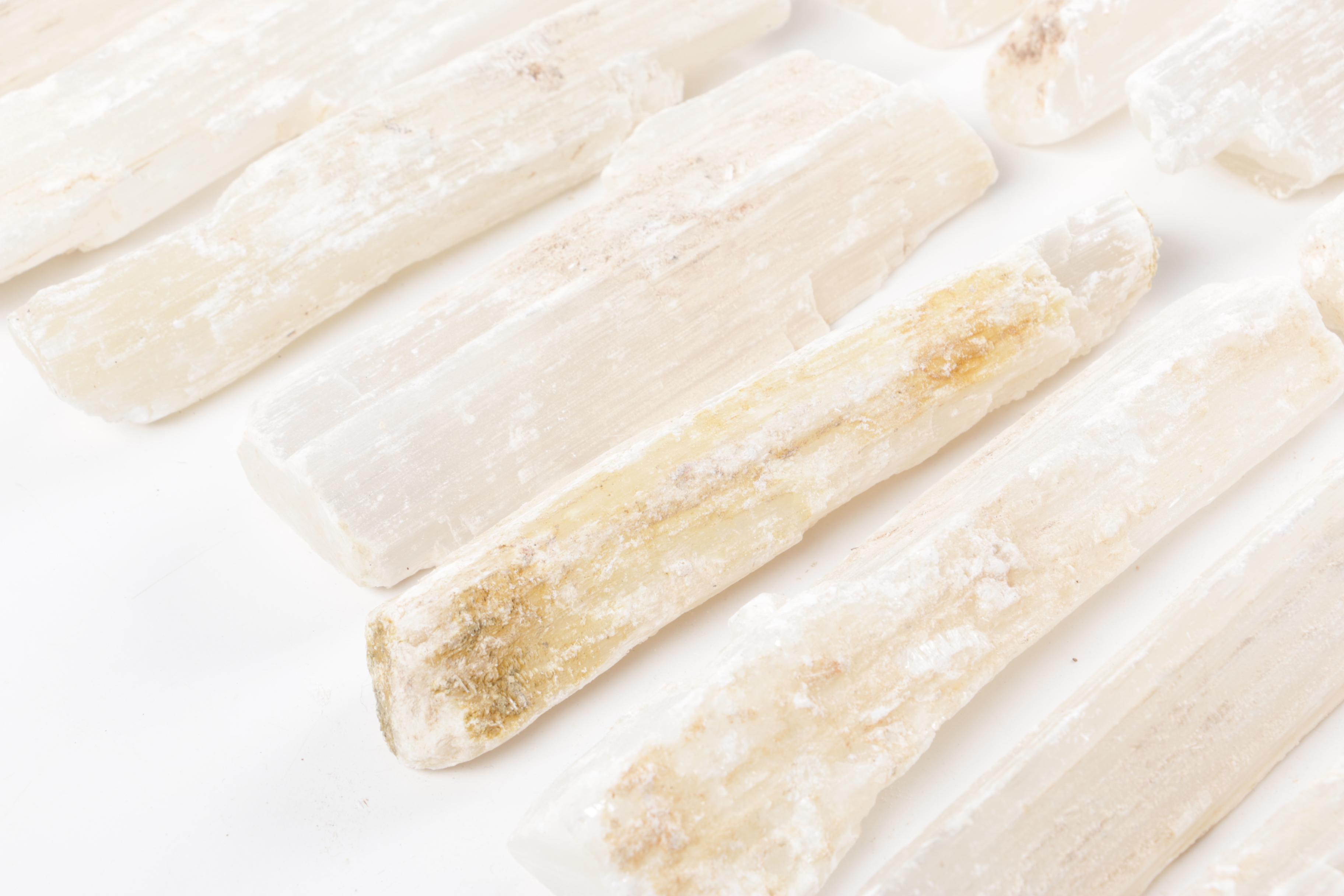 Satin Spar Crystal Specimens