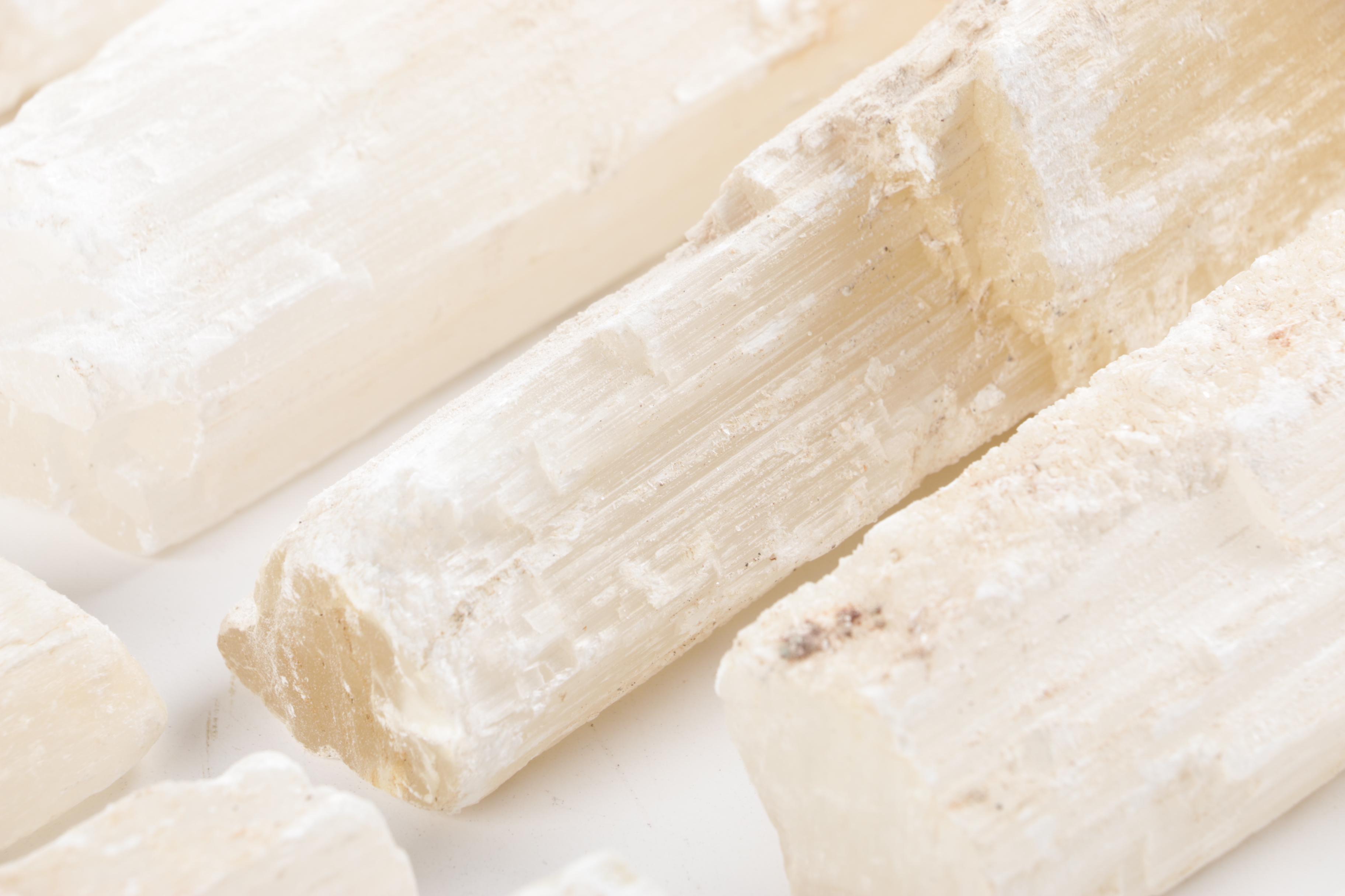 Satin Spar Crystal Specimens