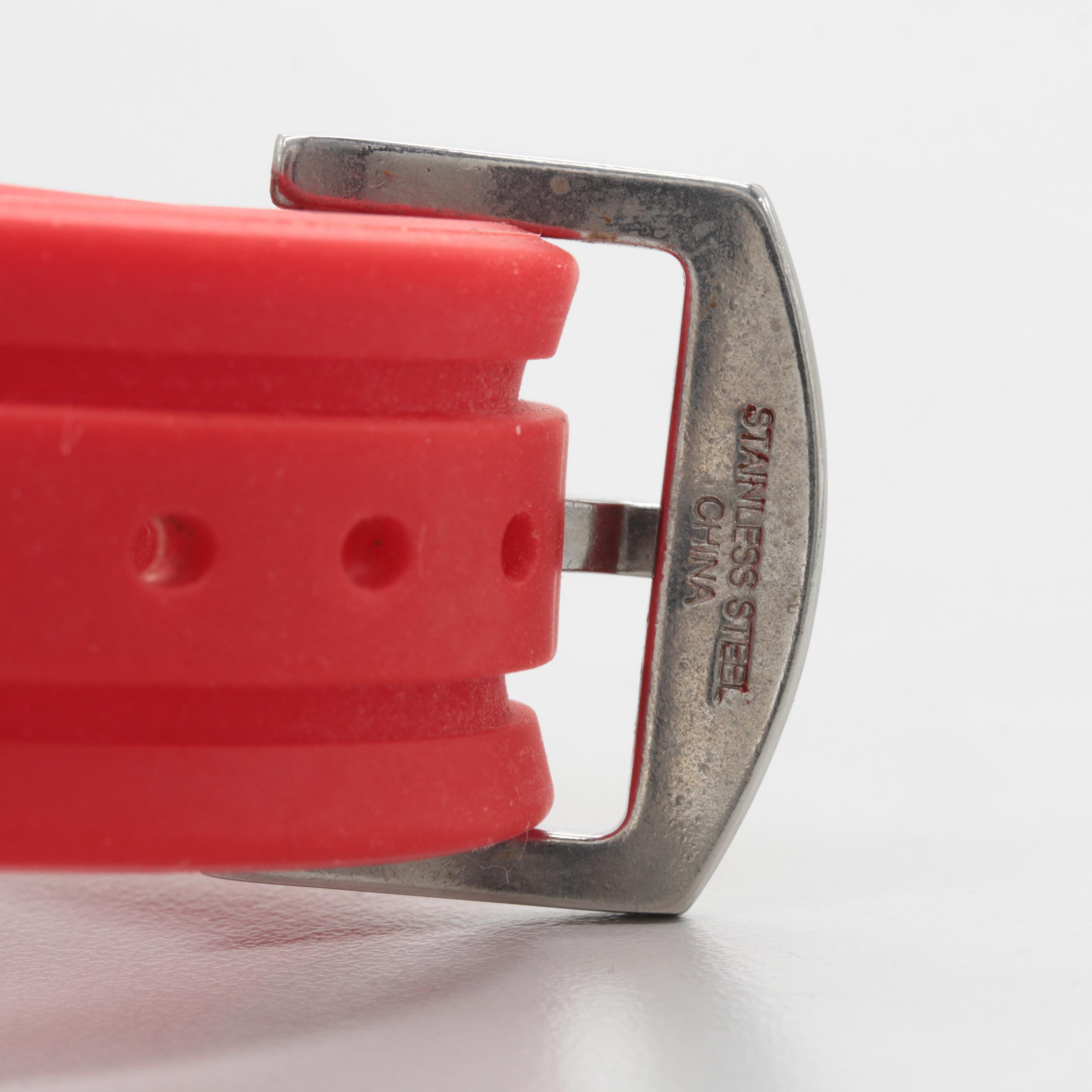 TKO Stainless Steel and Plastic Quartz Watch