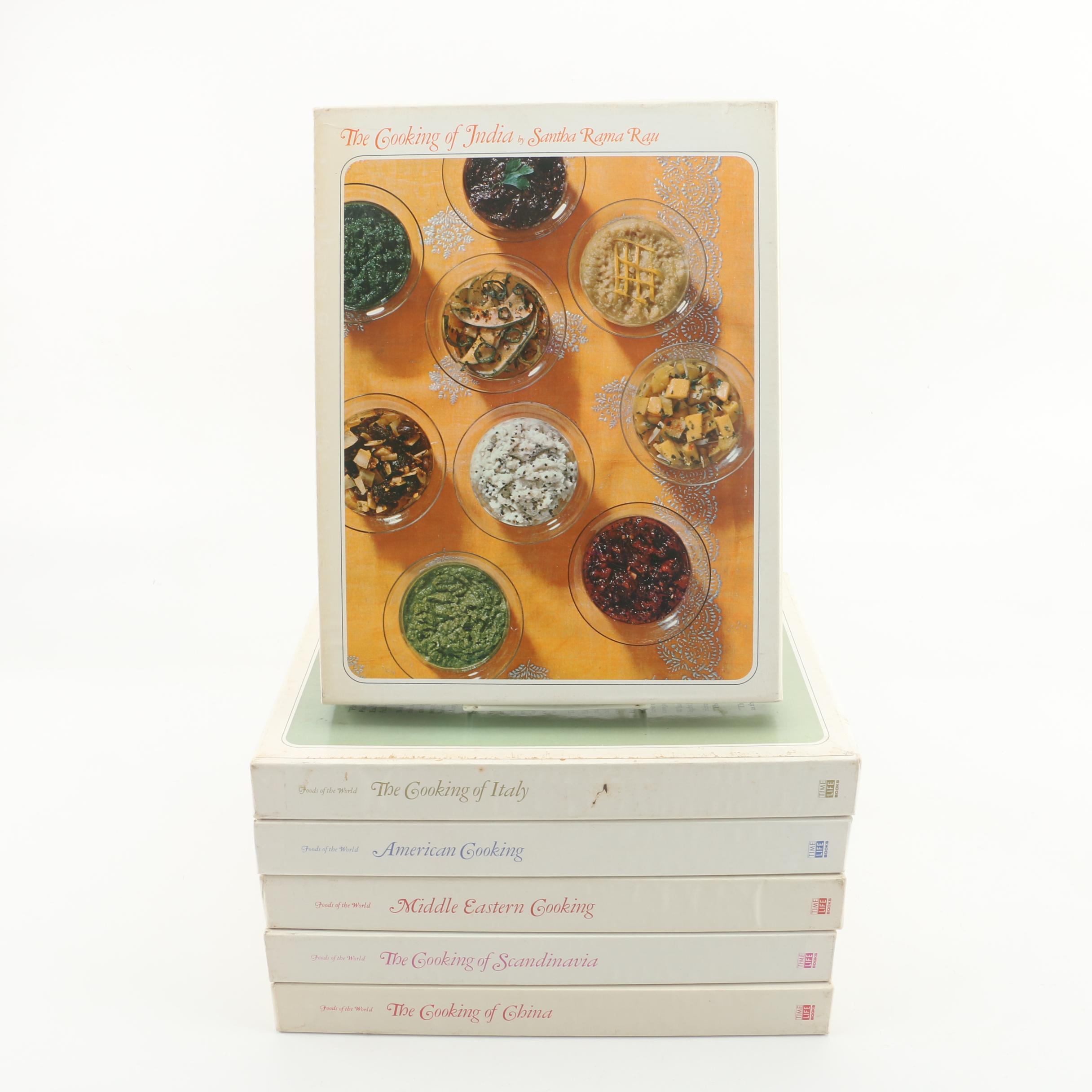 Time Life "Foods of the World" Series Volumes