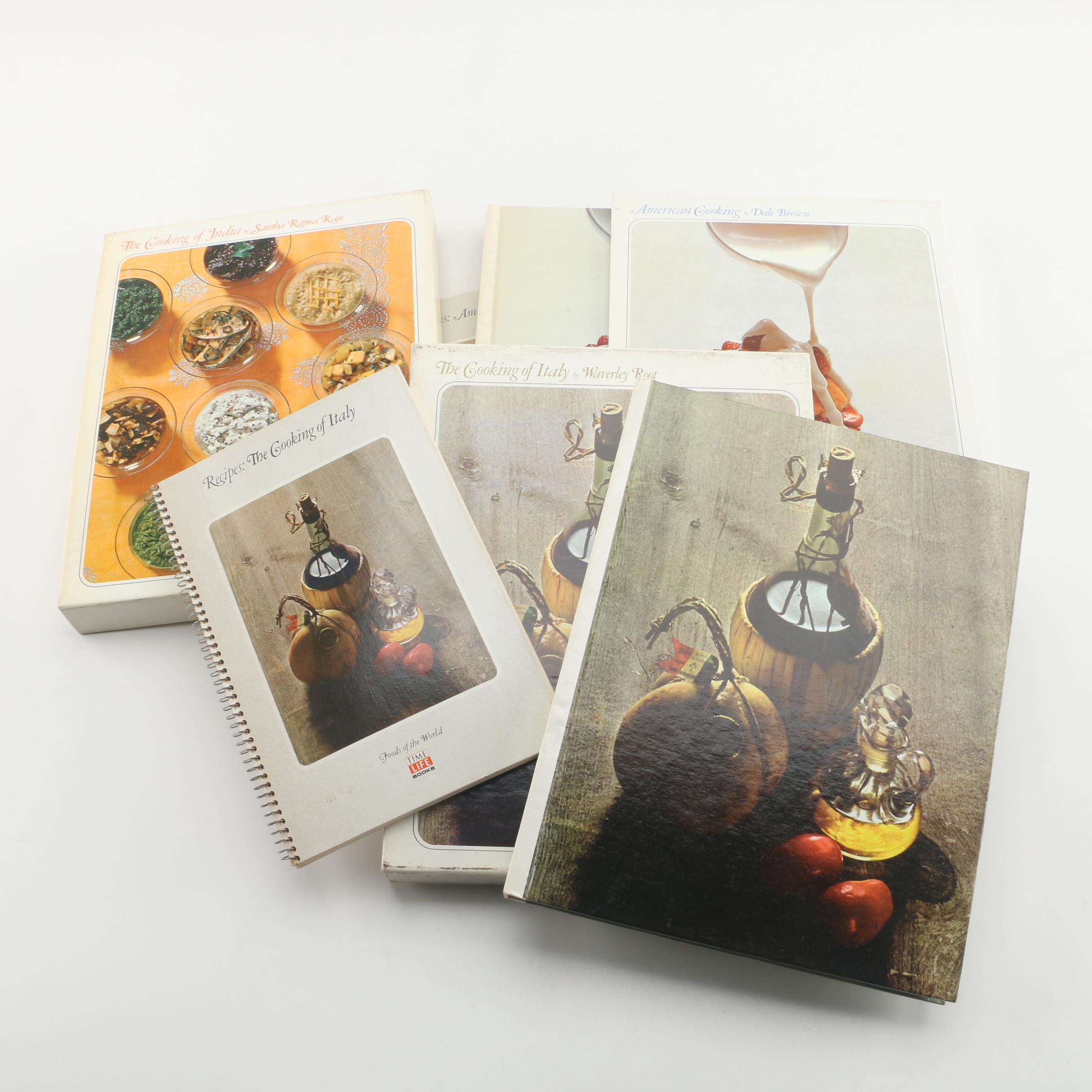 Time Life "Foods of the World" Series Volumes