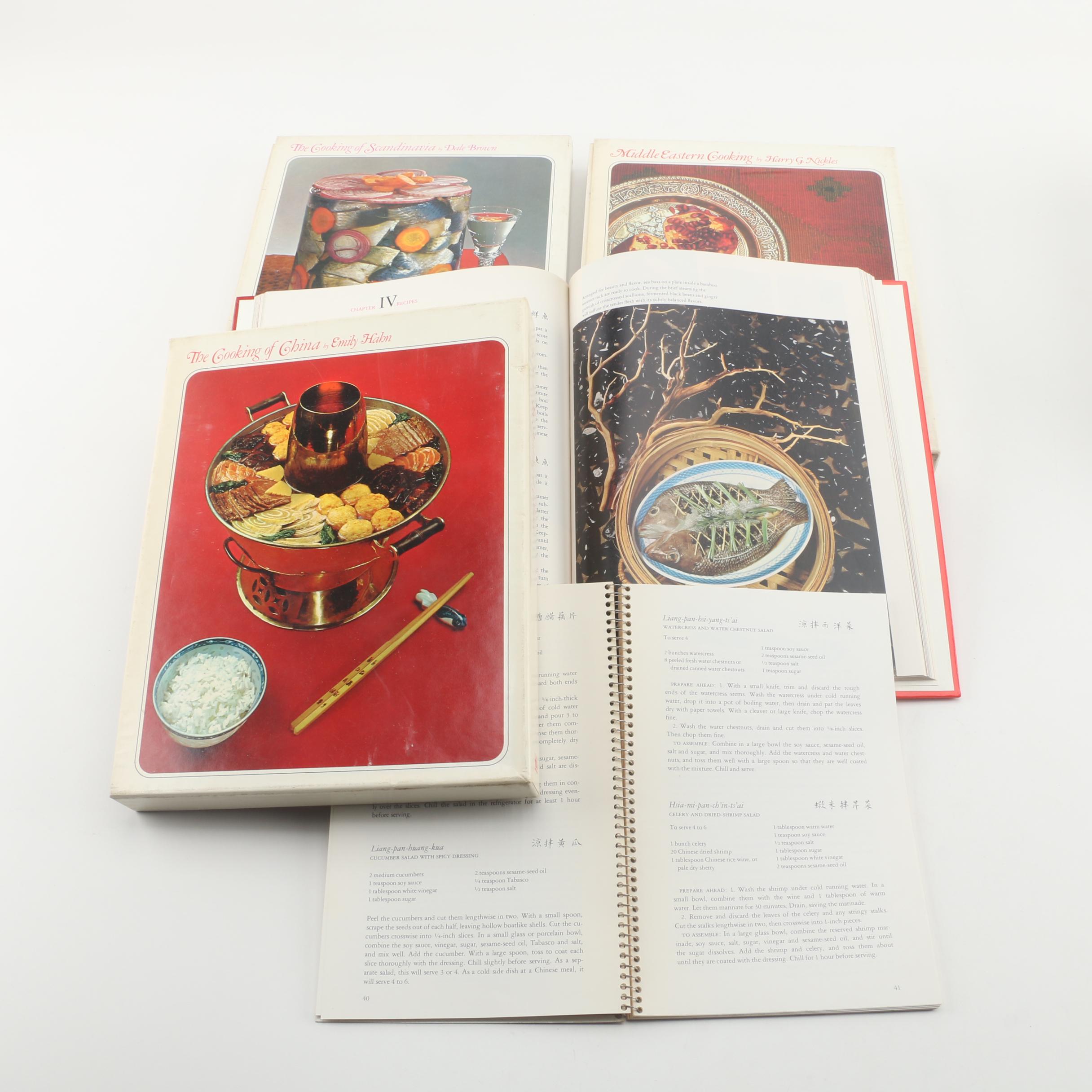 Time Life "Foods of the World" Series Volumes