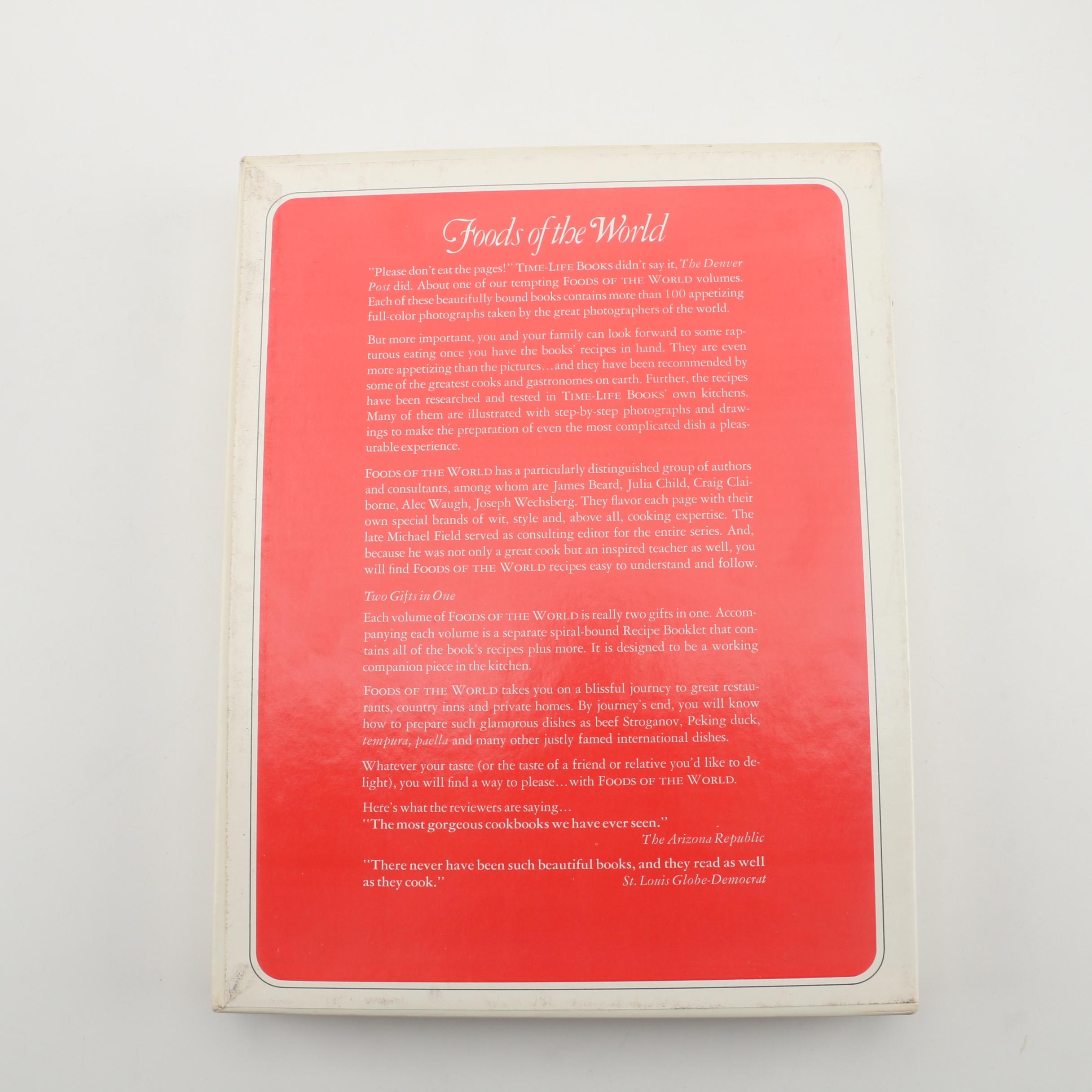 Time Life "Foods of the World" Series Volumes