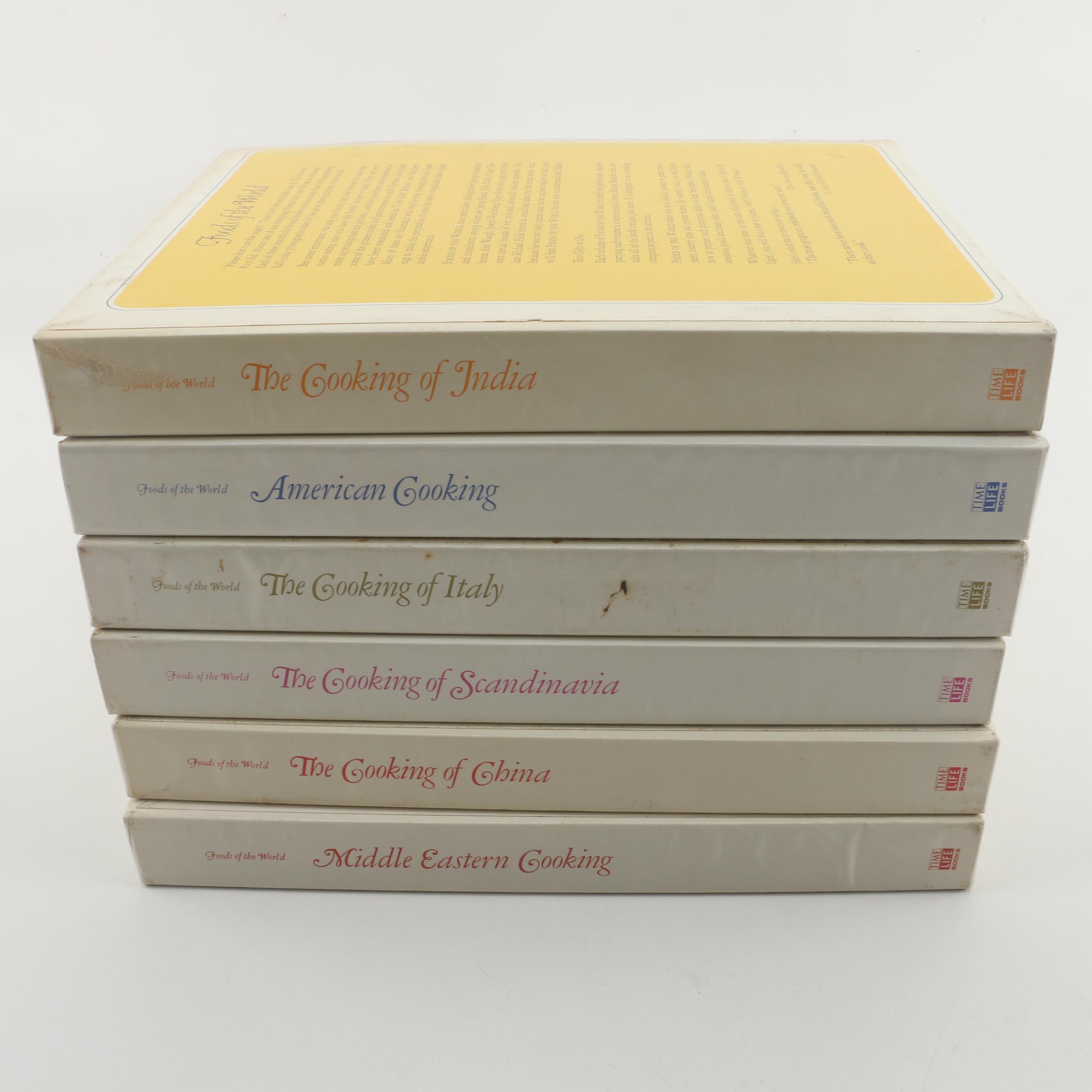 Time Life "Foods of the World" Series Volumes