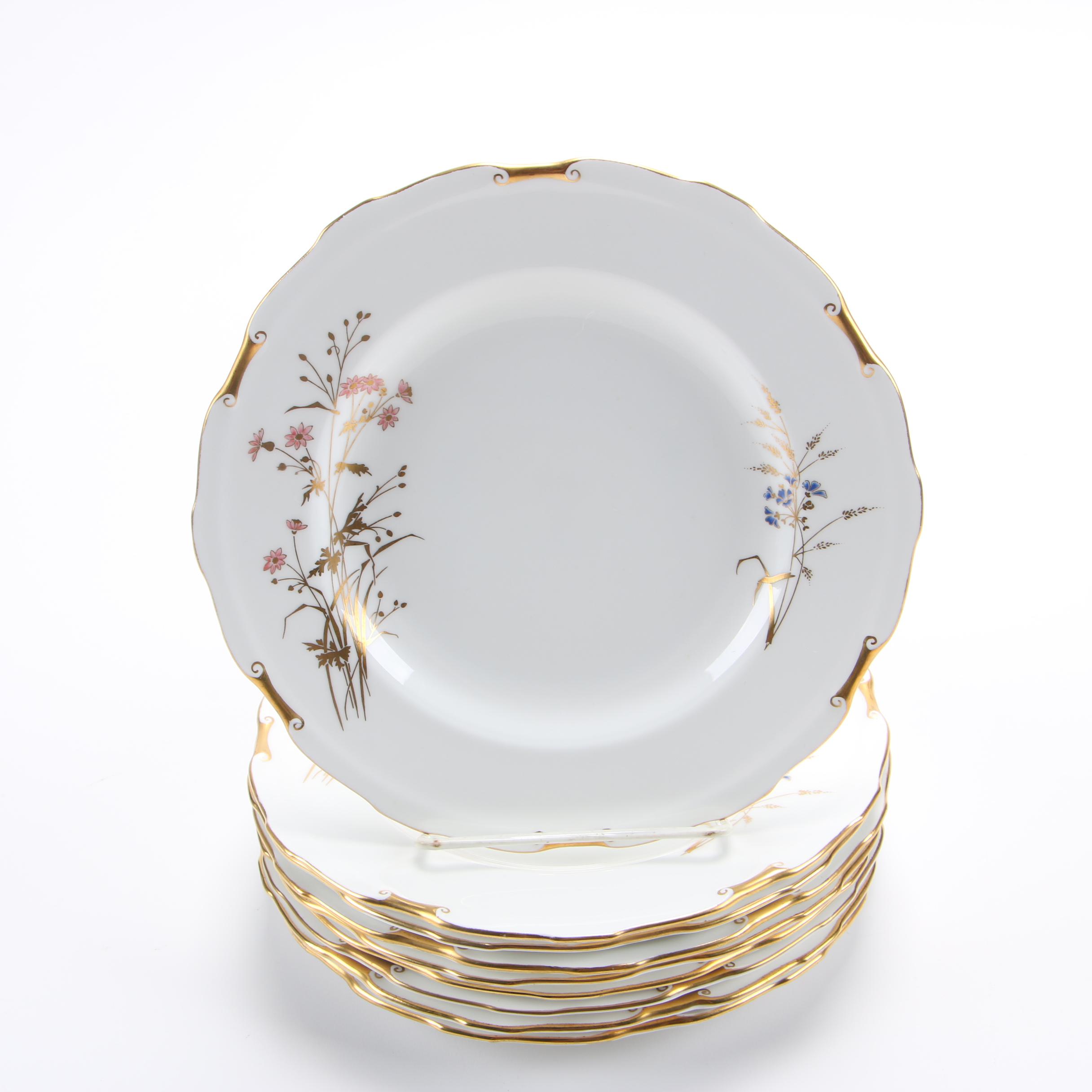 Royal Crown Derby "Devonshire" Plates Circa 1965-70