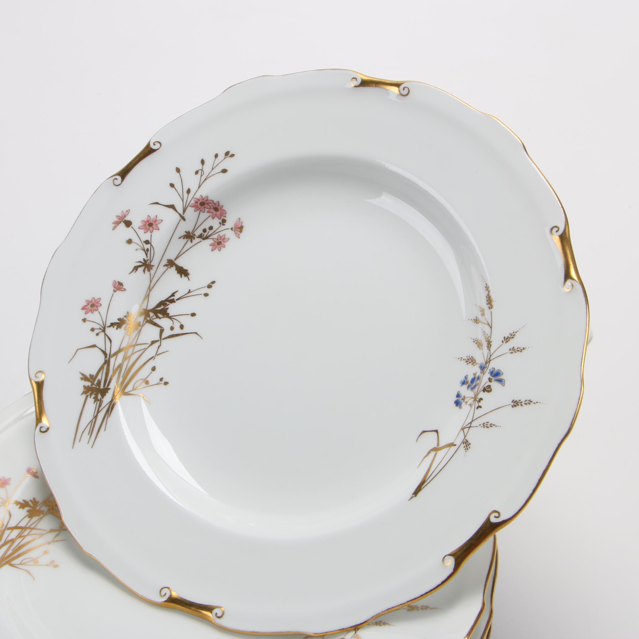Royal Crown Derby "Devonshire" Plates Circa 1965-70