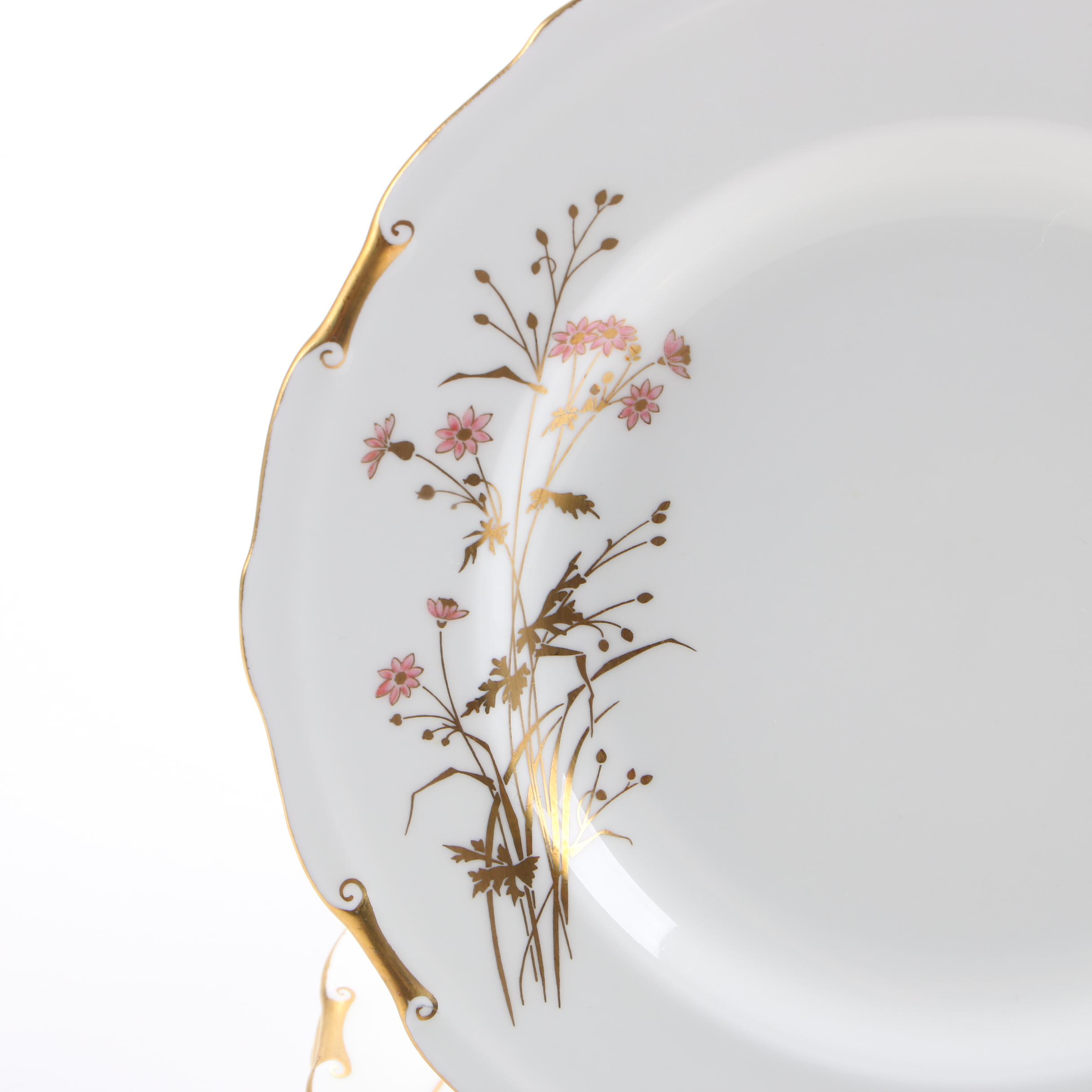 Royal Crown Derby "Devonshire" Plates Circa 1965-70