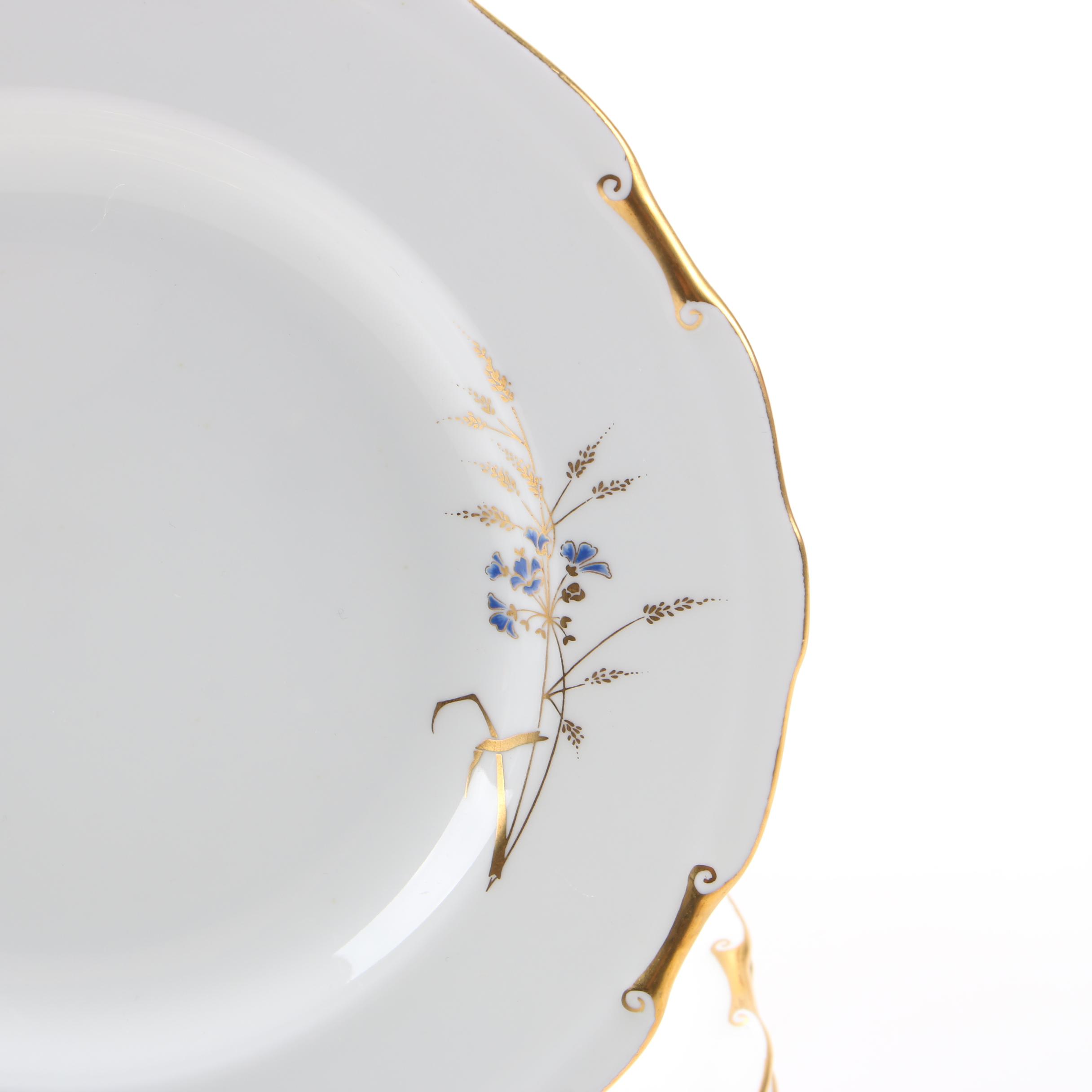 Royal Crown Derby "Devonshire" Plates Circa 1965-70