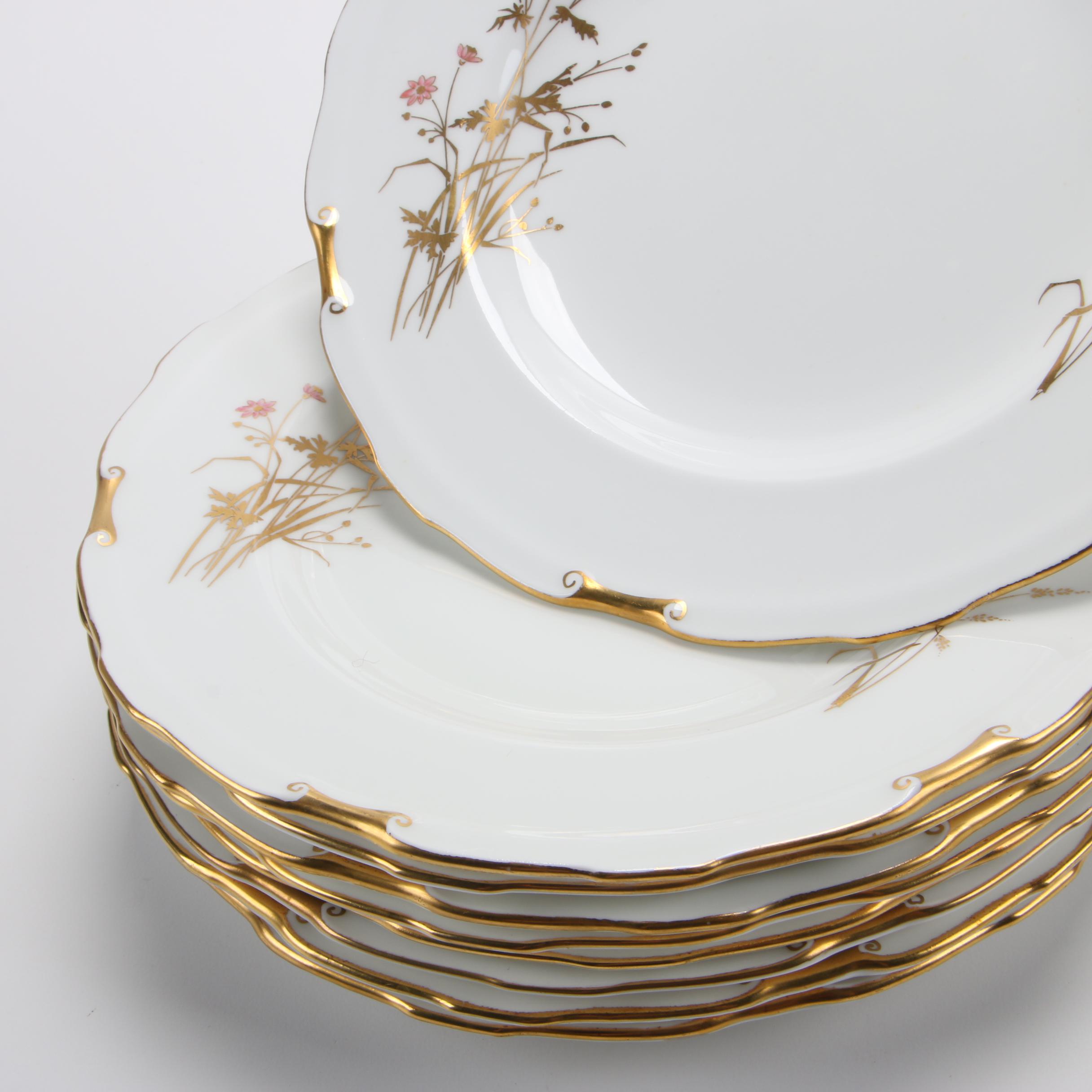 Royal Crown Derby "Devonshire" Plates Circa 1965-70