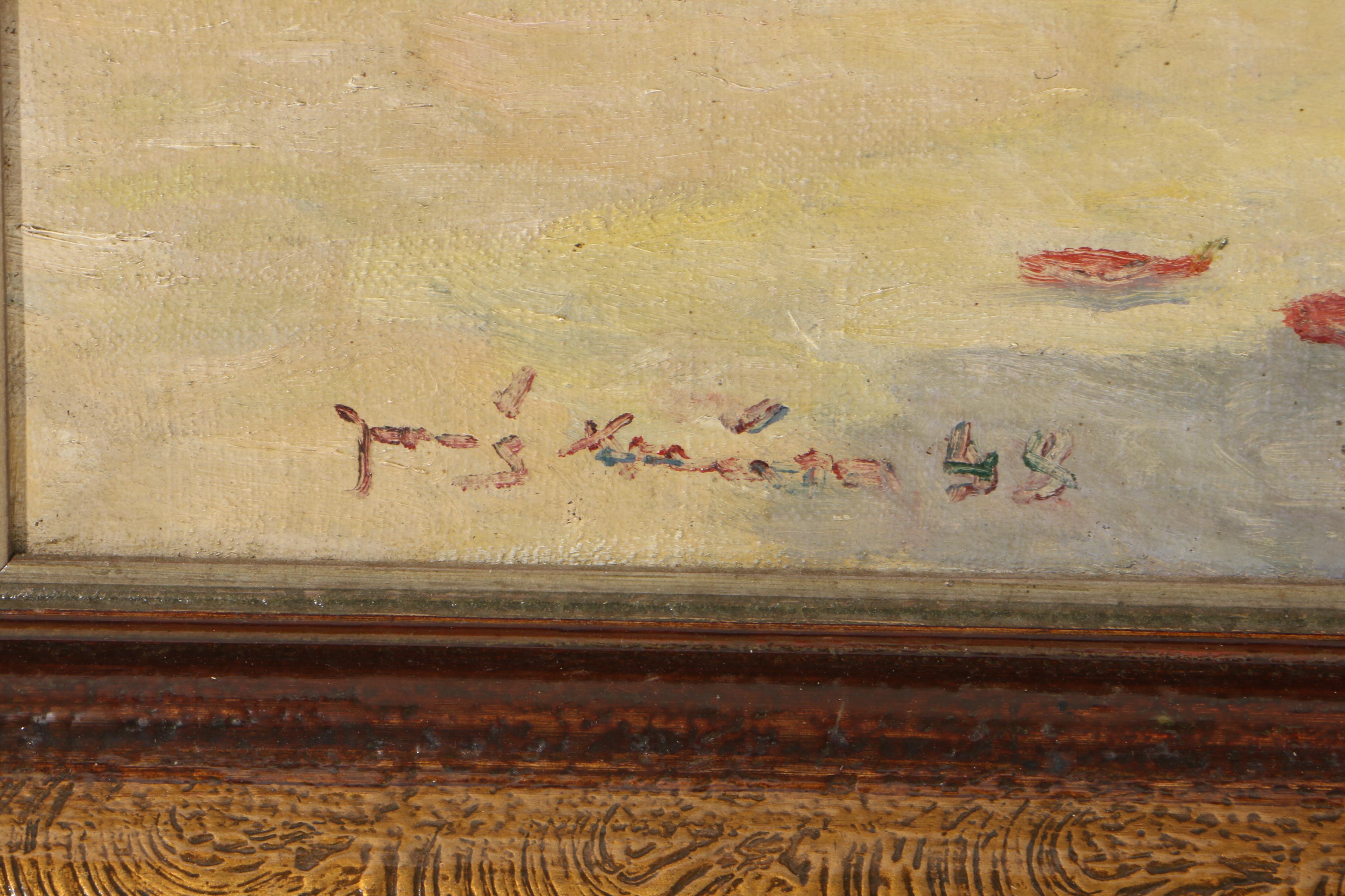 1948 Still Life Oil Painting