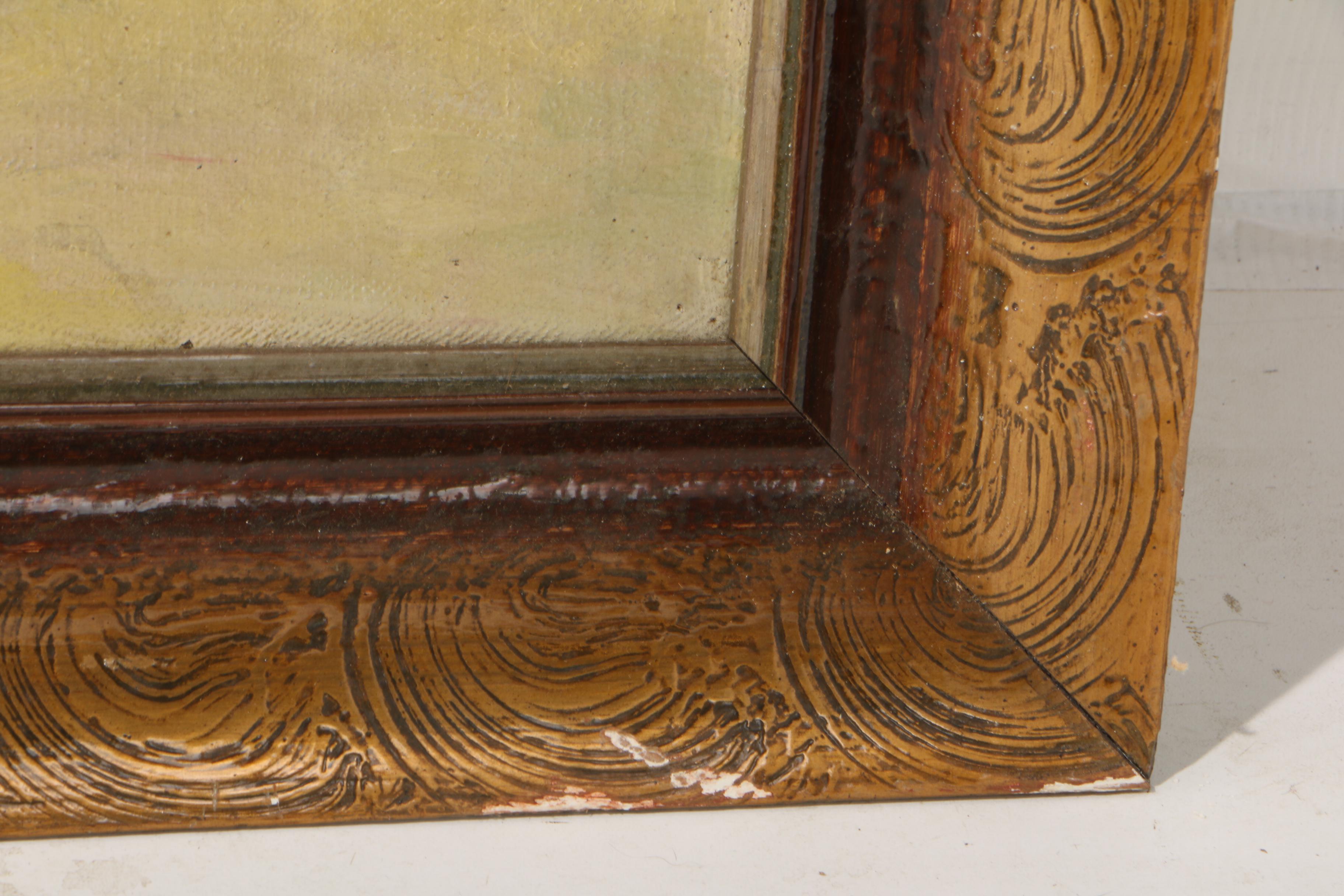 1948 Still Life Oil Painting