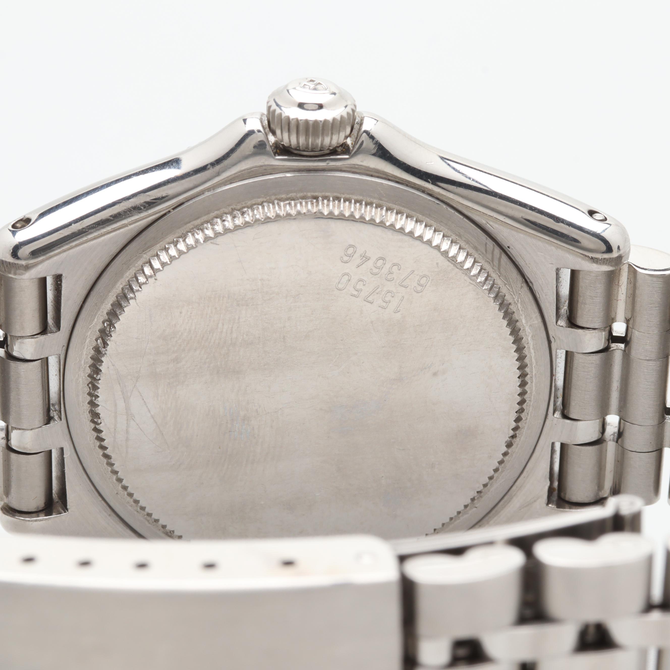 Tudor Stainless Steel Monarch II Quartz Watch