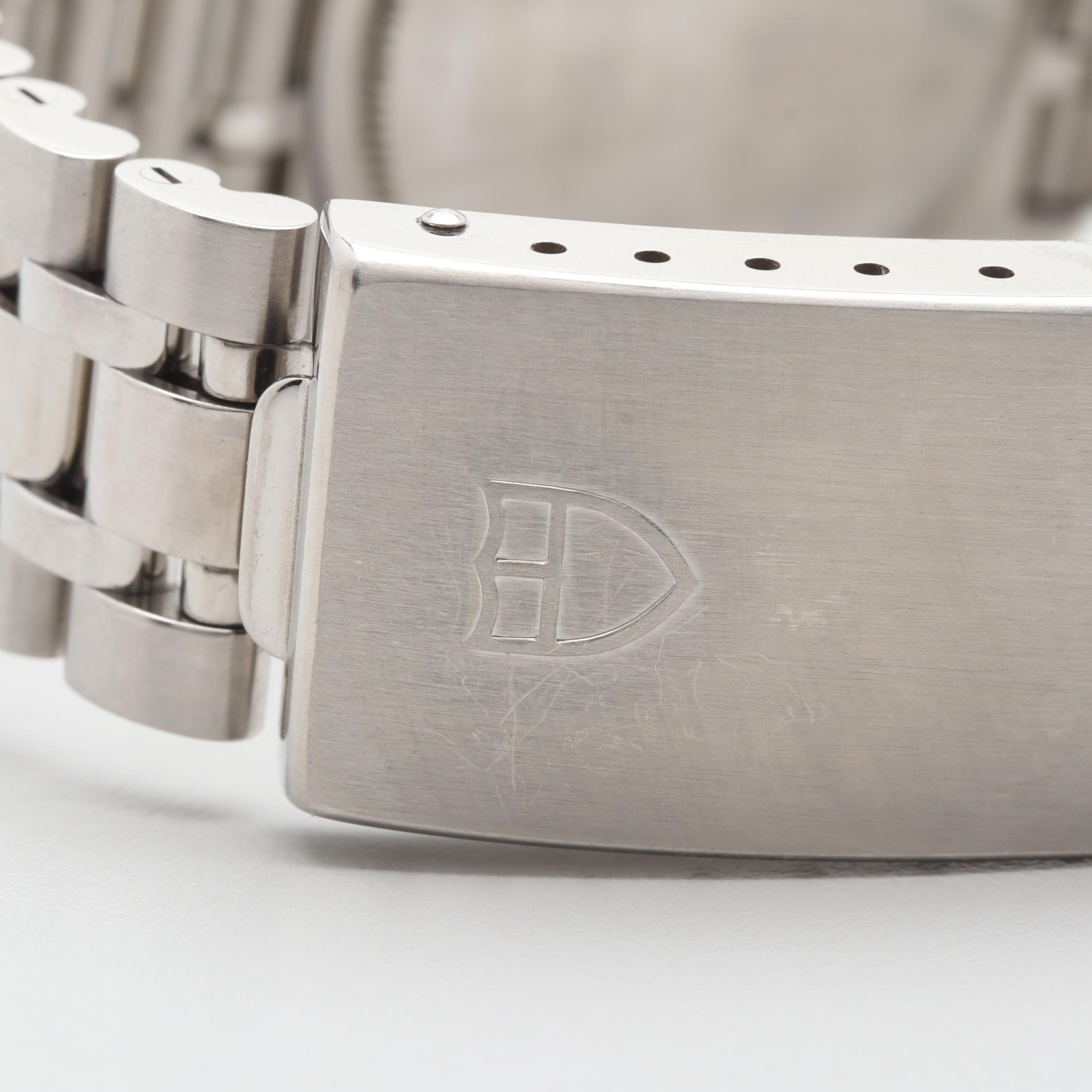 Tudor Stainless Steel Monarch II Quartz Watch