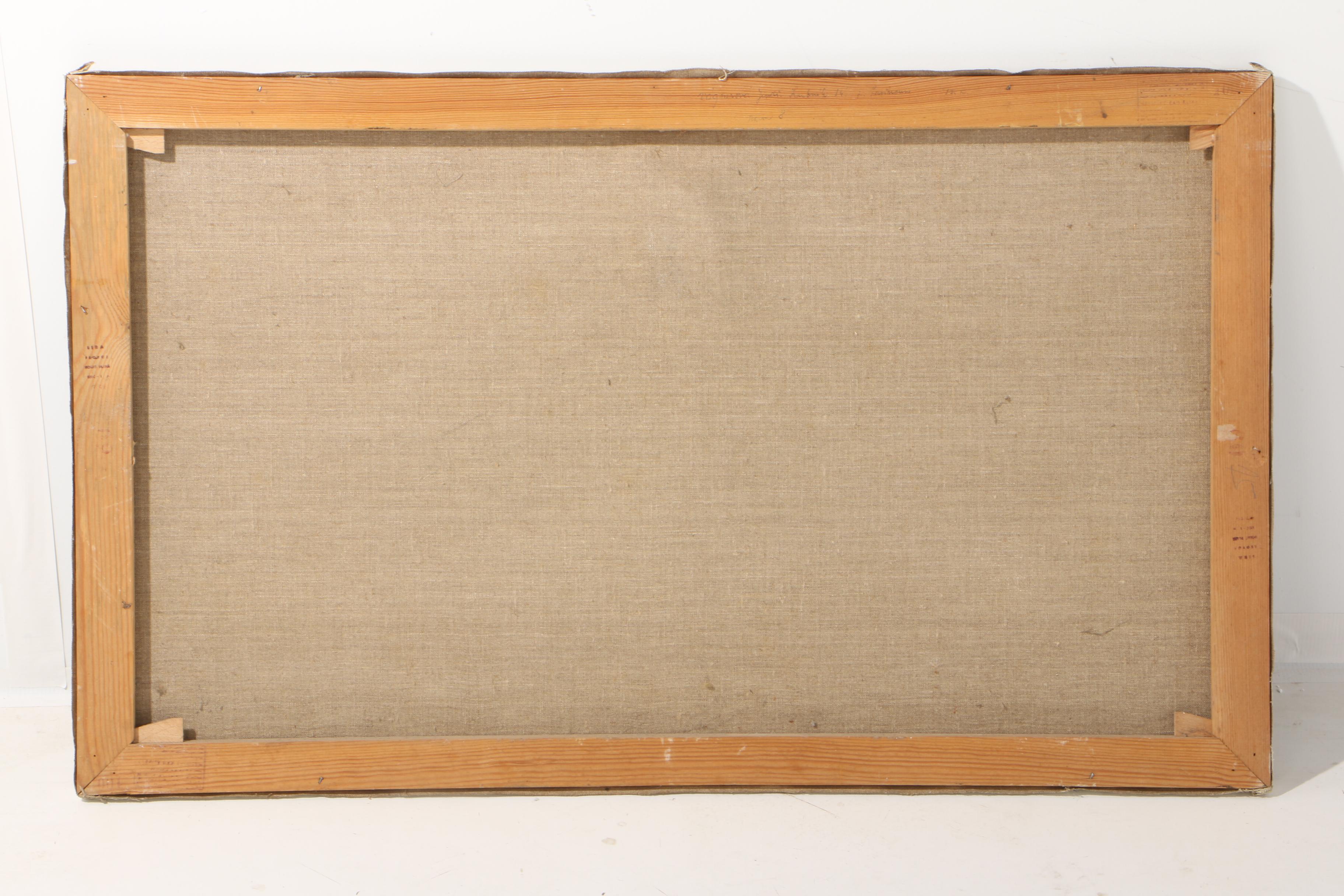 1974 Landscape Oil Painting