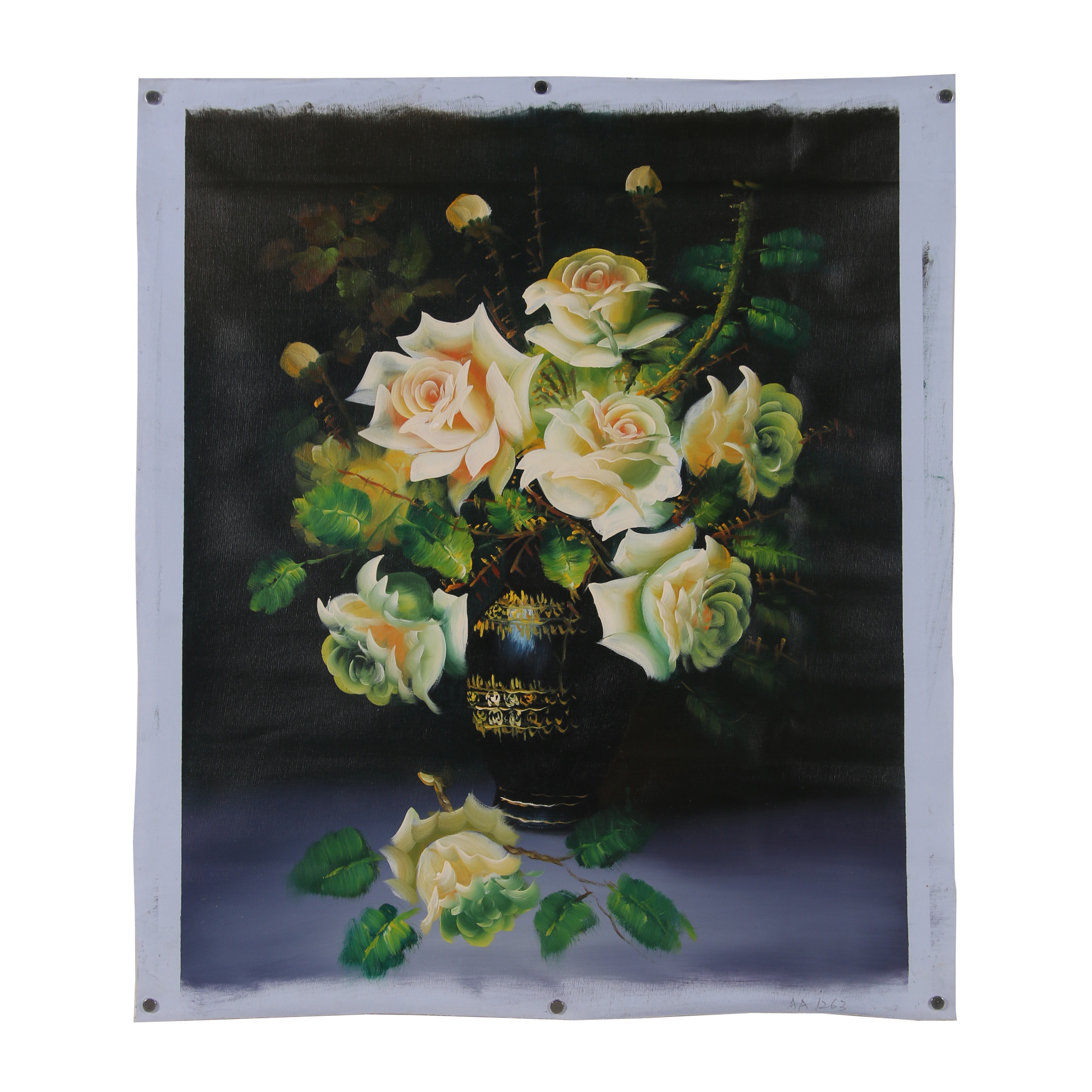 21st Century Still Life Oil Painting