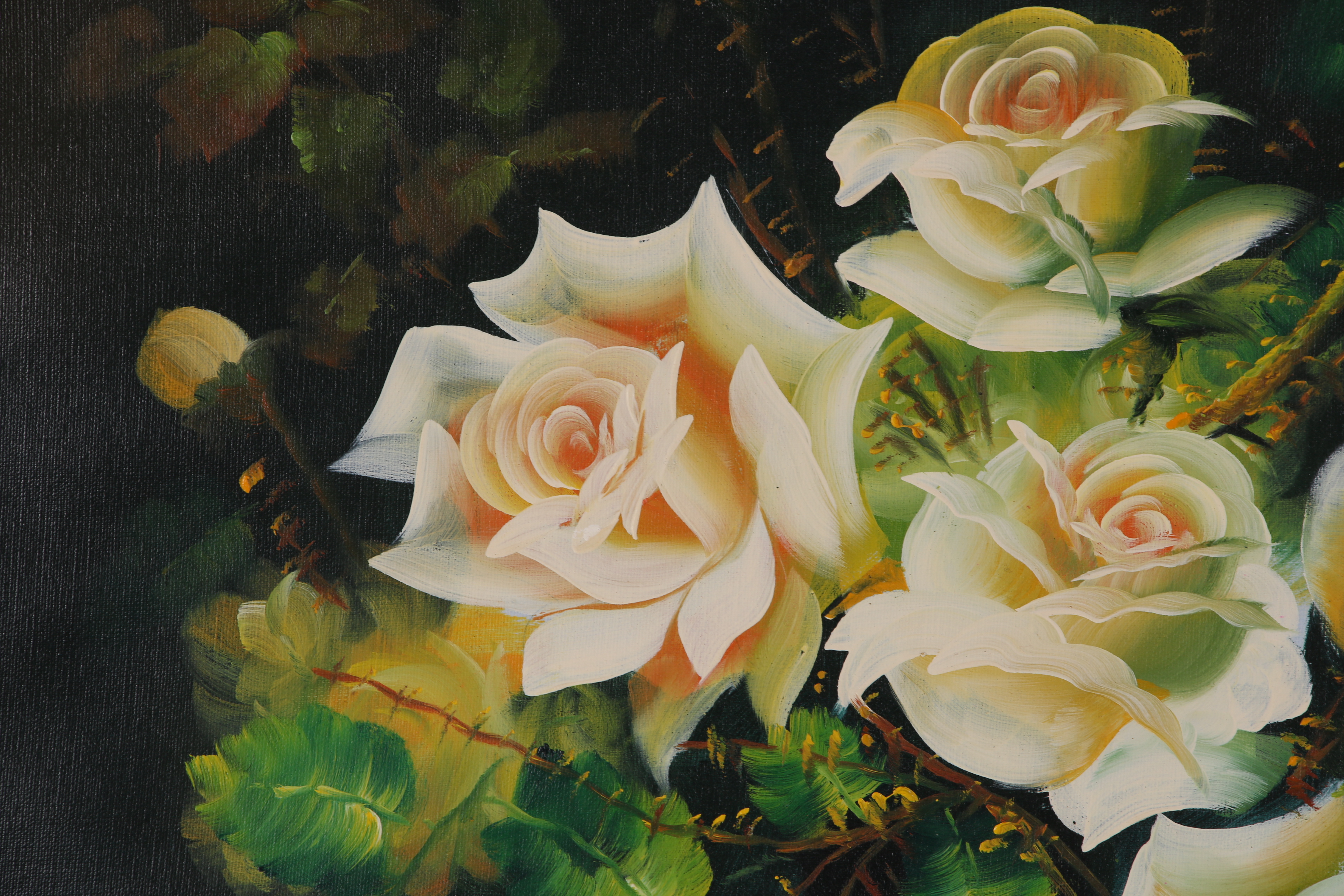 21st Century Still Life Oil Painting