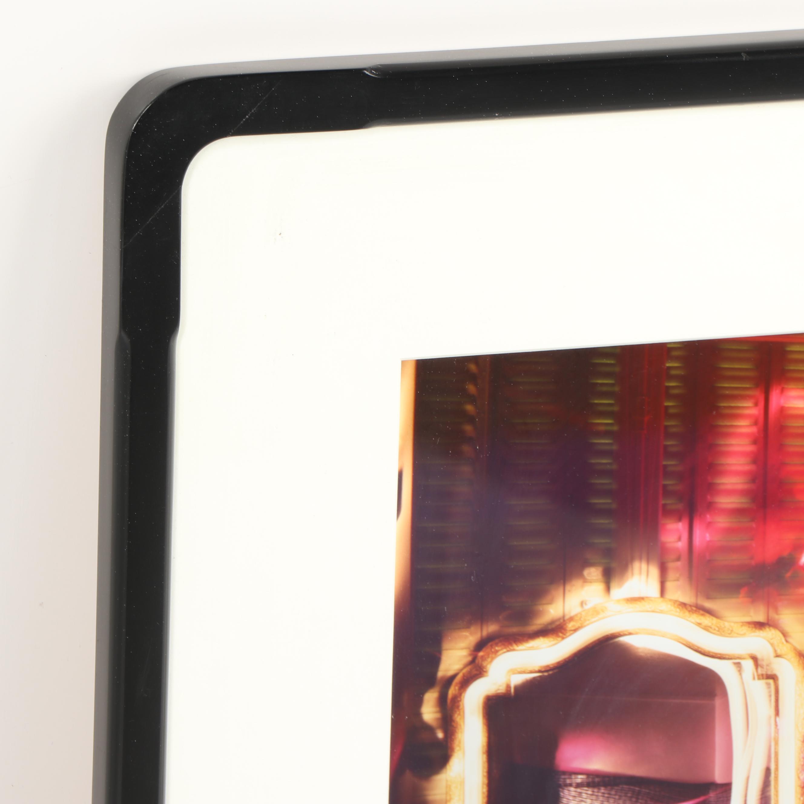 Dean Chamberlain Color Photograph "Paris Hotel Room #2"