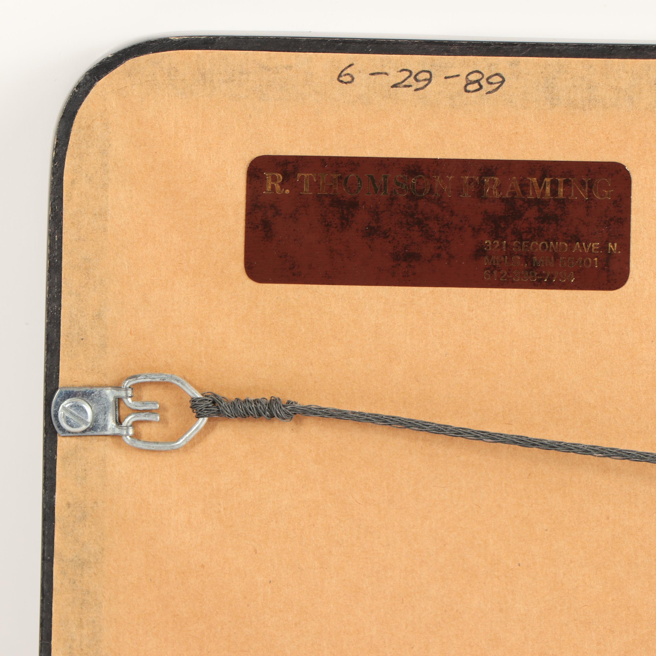 Dean Chamberlain Color Photograph "Paris Hotel Room #2"