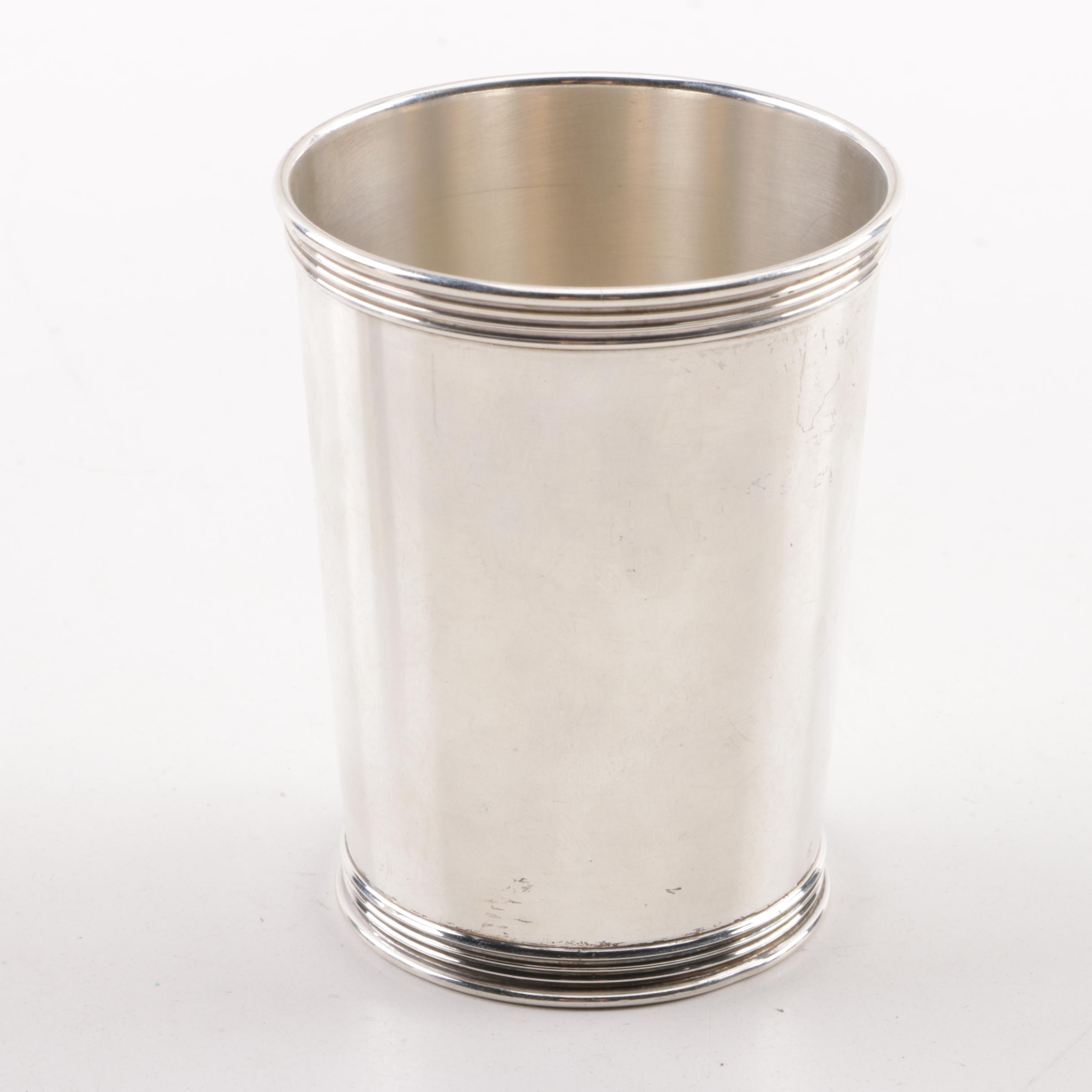 Benjamin Trees Sterling Silver Mint Julep Cup