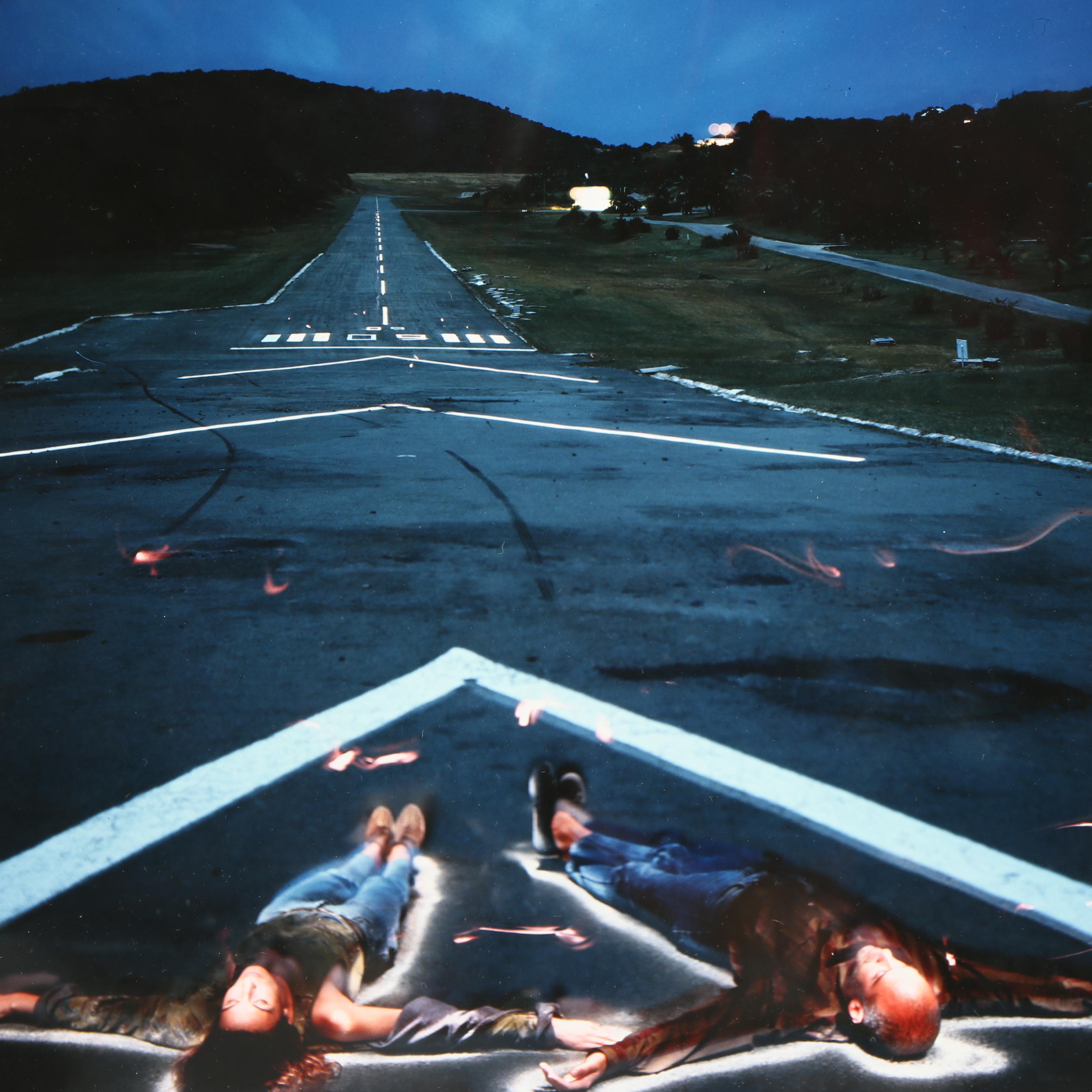 Dean Chamberlain Color Photograph "Airport with Clemente"