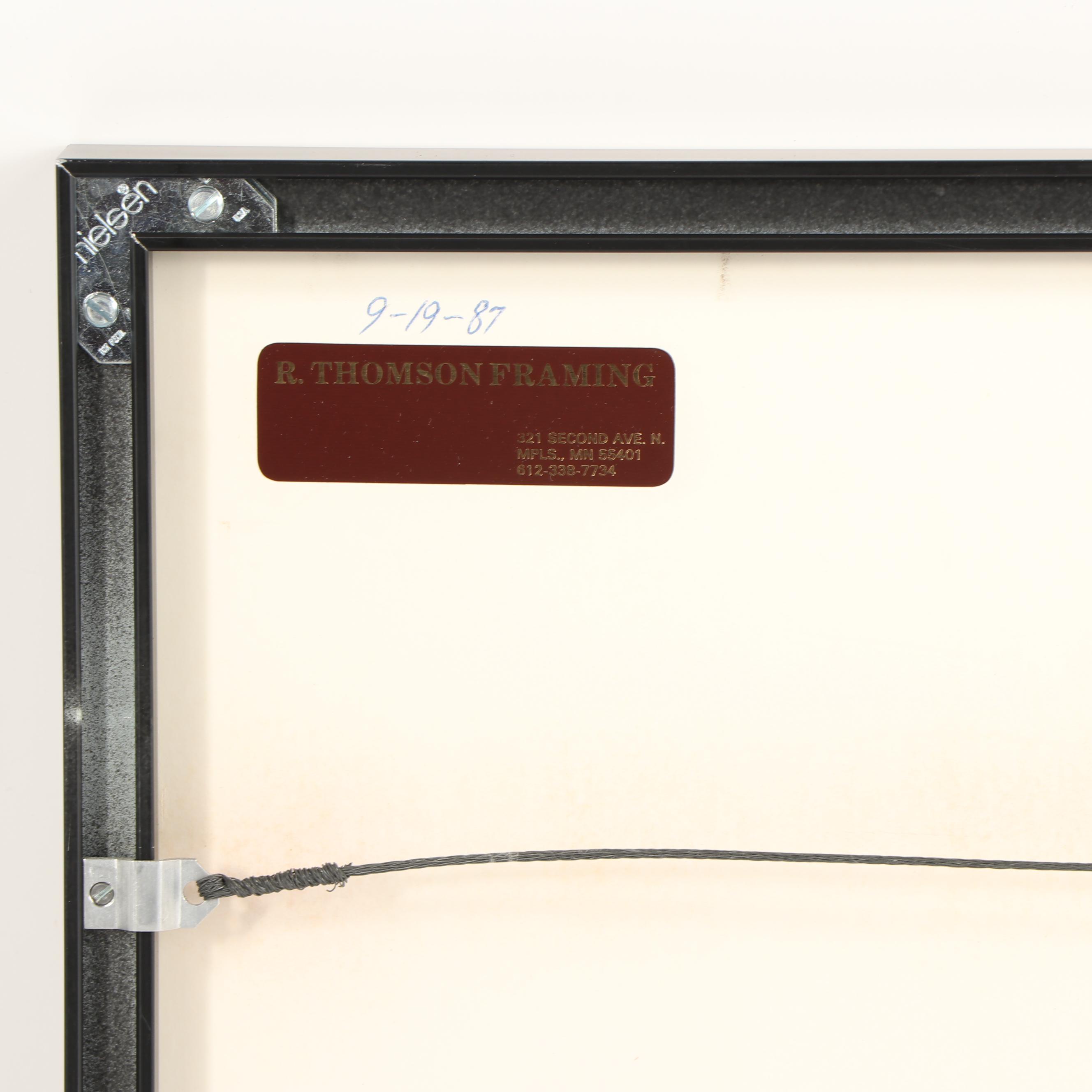 Dean Chamberlain Color Photograph "Airport with Clemente"