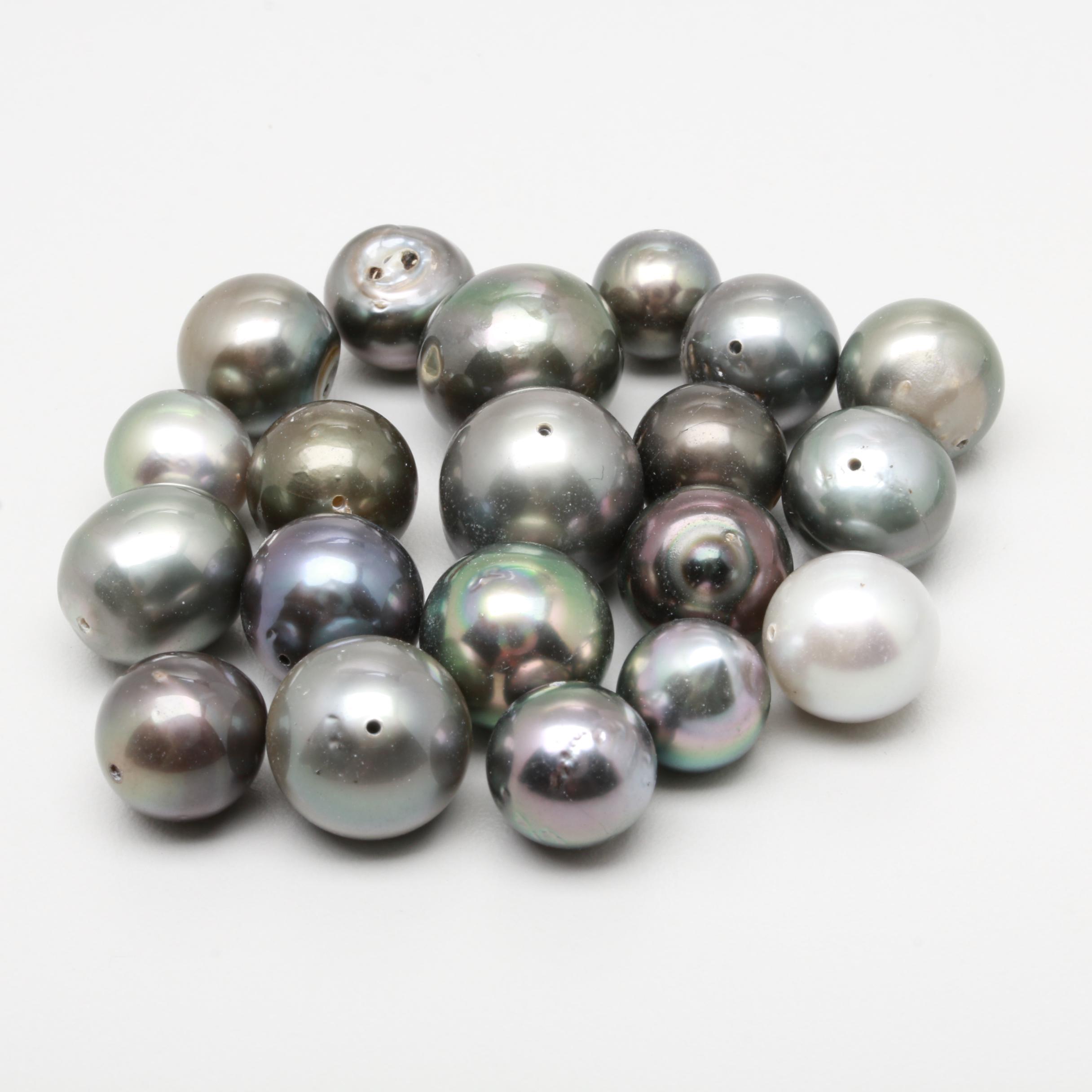 Loose Cultured Pearl Selection