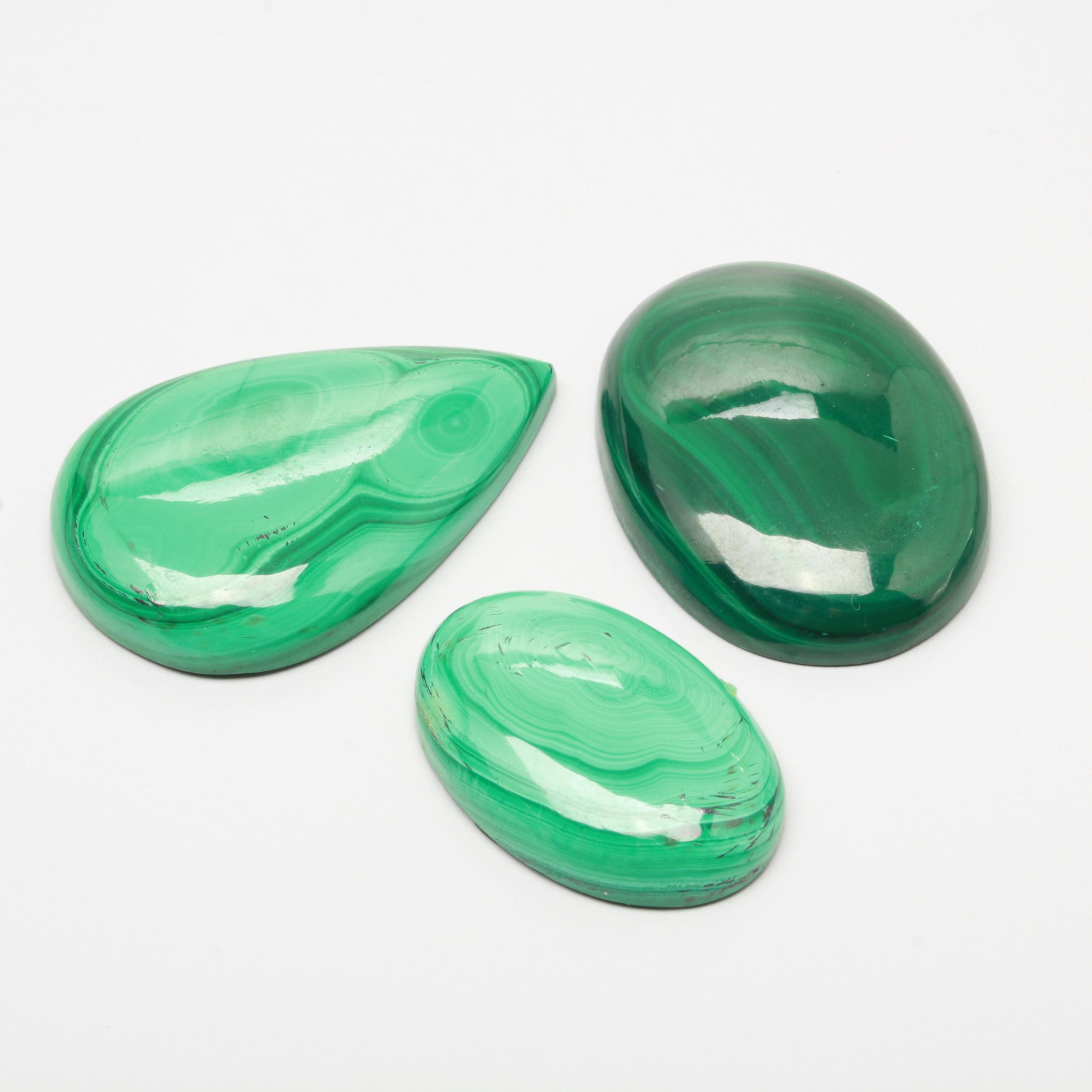 Loose Malachite Selection