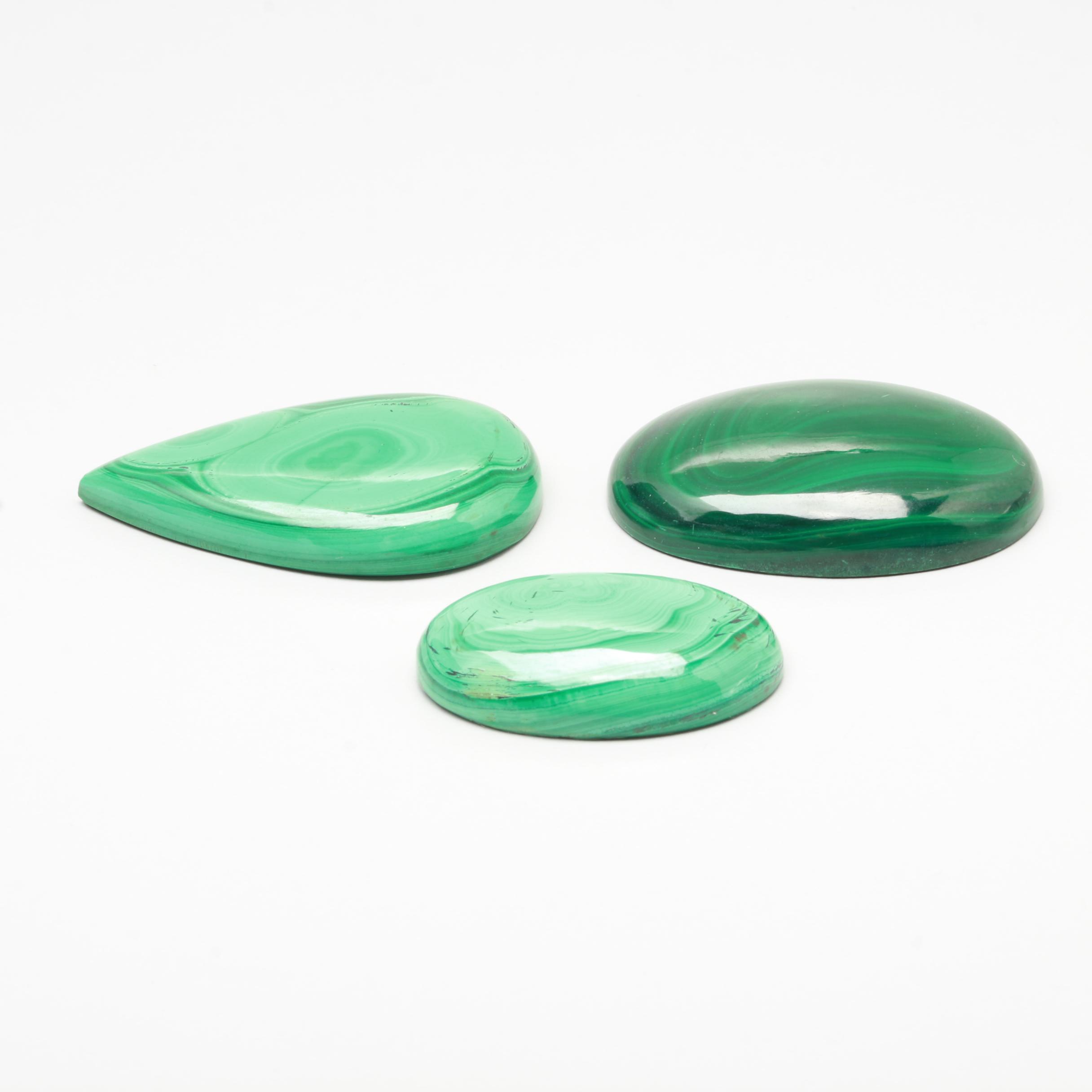 Loose Malachite Selection