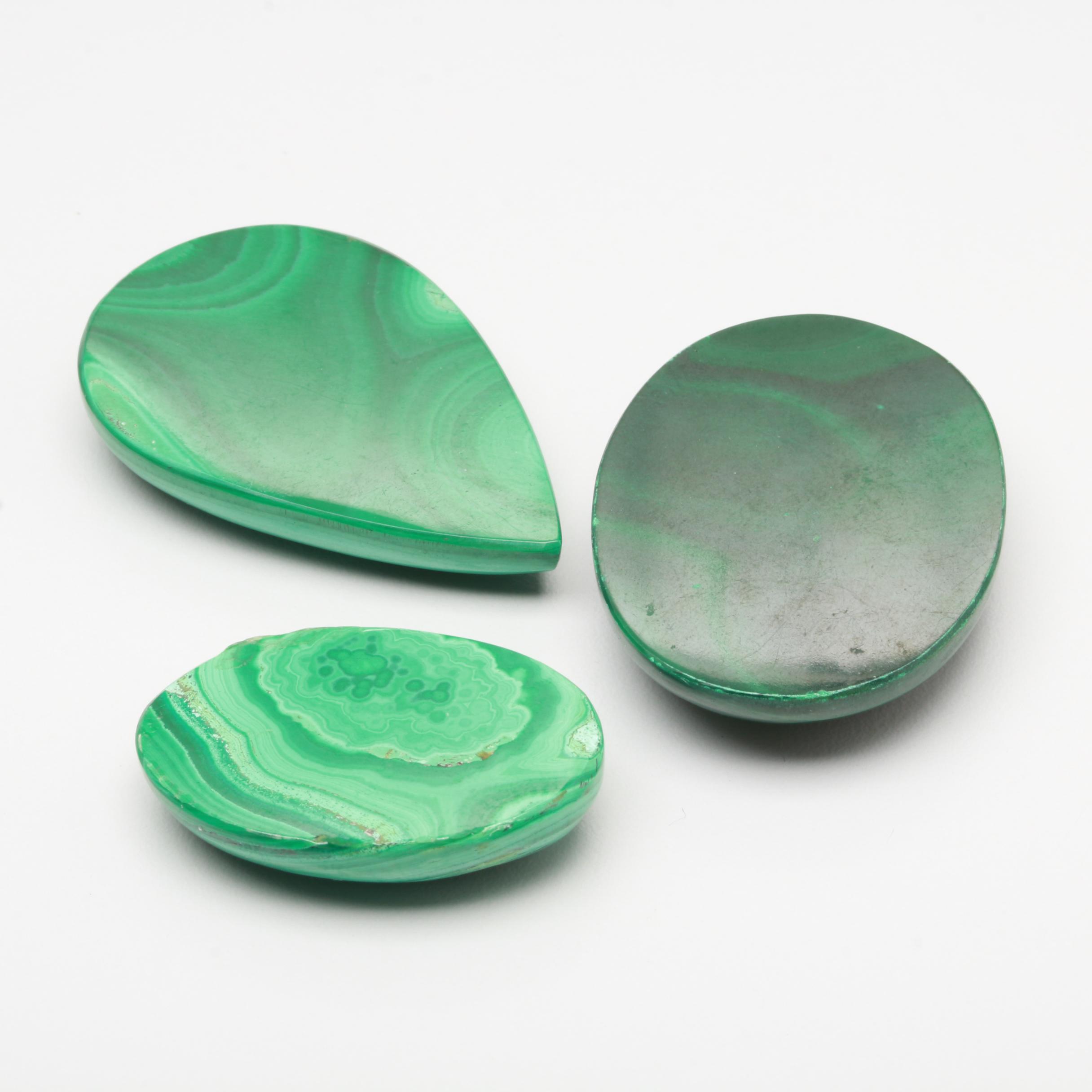 Loose Malachite Selection