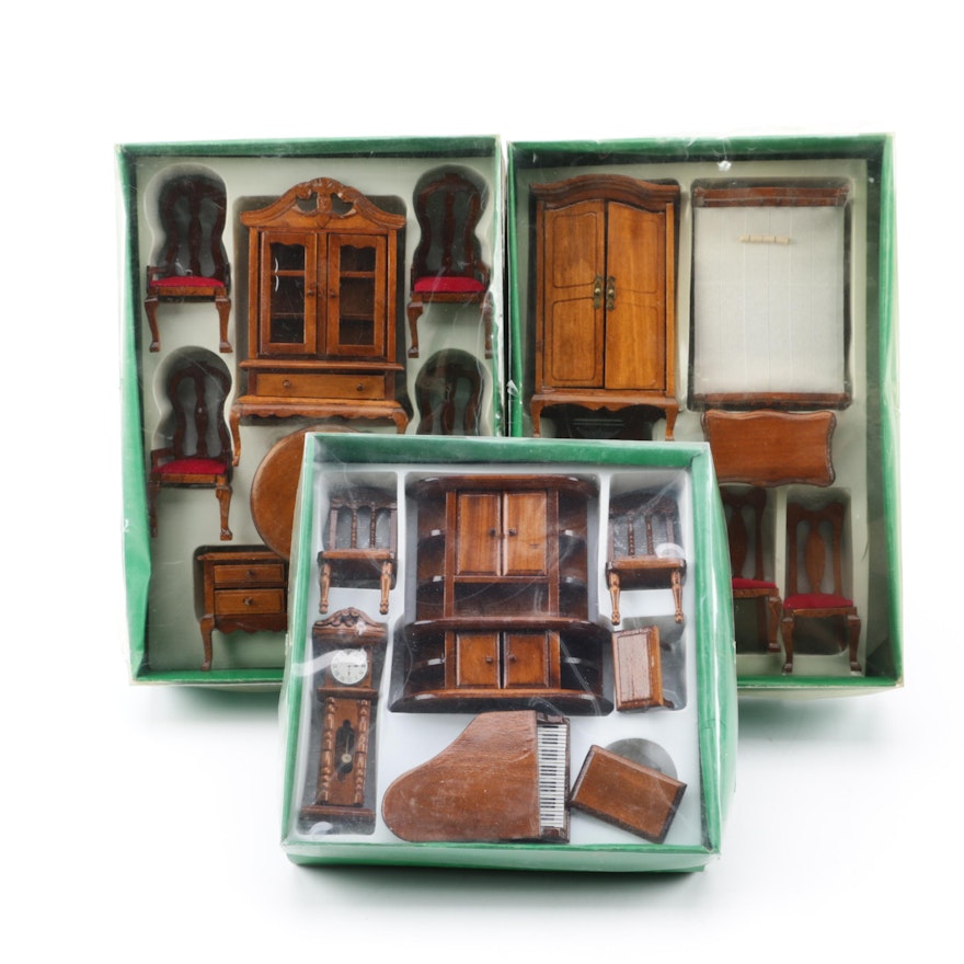 A.E. Price Miniature Dollhouse Furniture