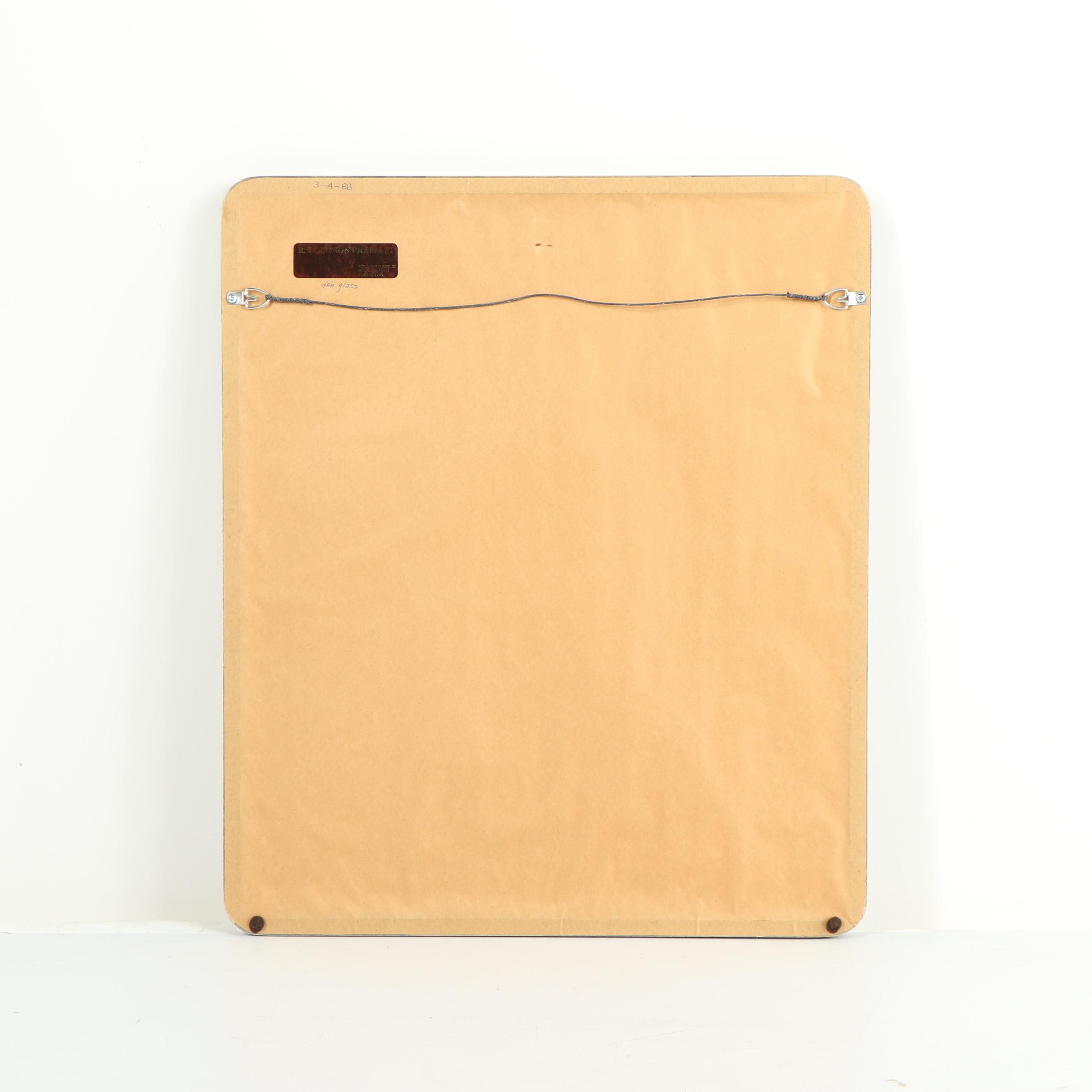 Dean Chamberlain (b. 1954) Photograph of Phone Booth in Paris, France