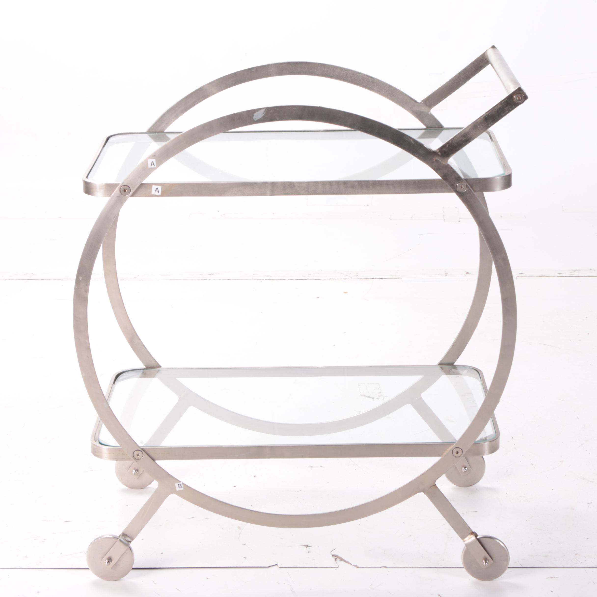 "Luster" Bar Cart