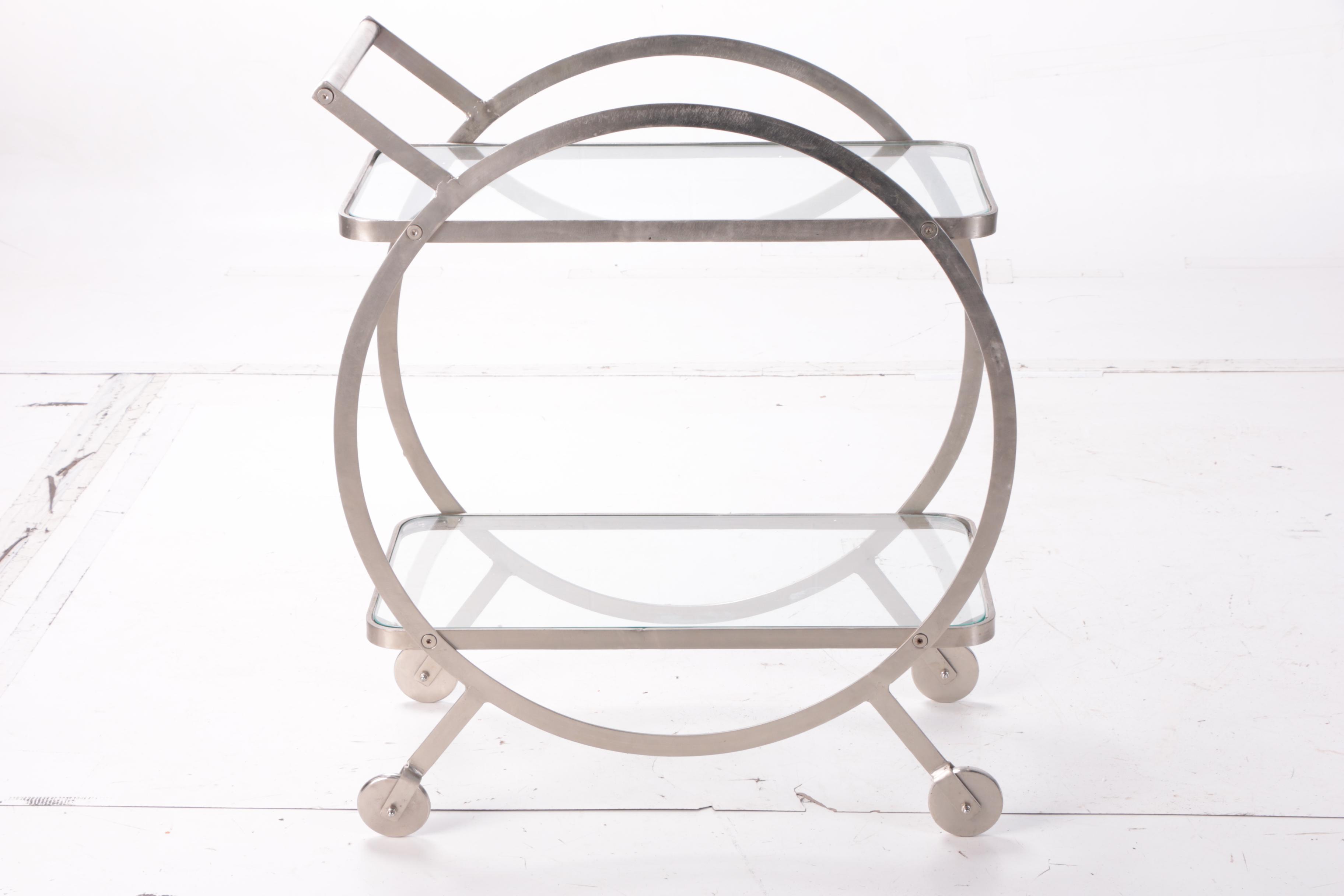 "Luster" Bar Cart