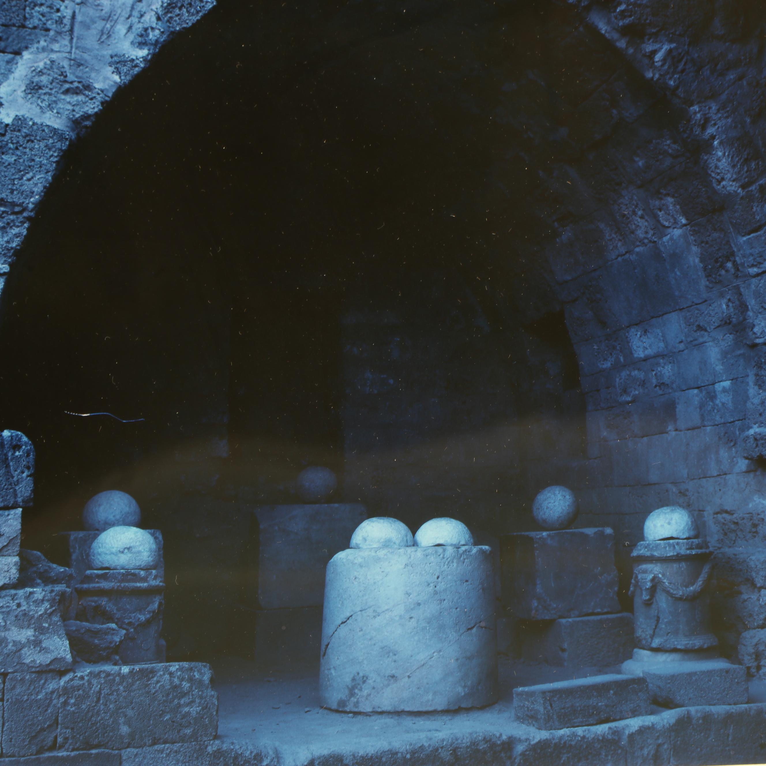 Dean Chamberlin Color Photograph from ''Acropolis'' Series