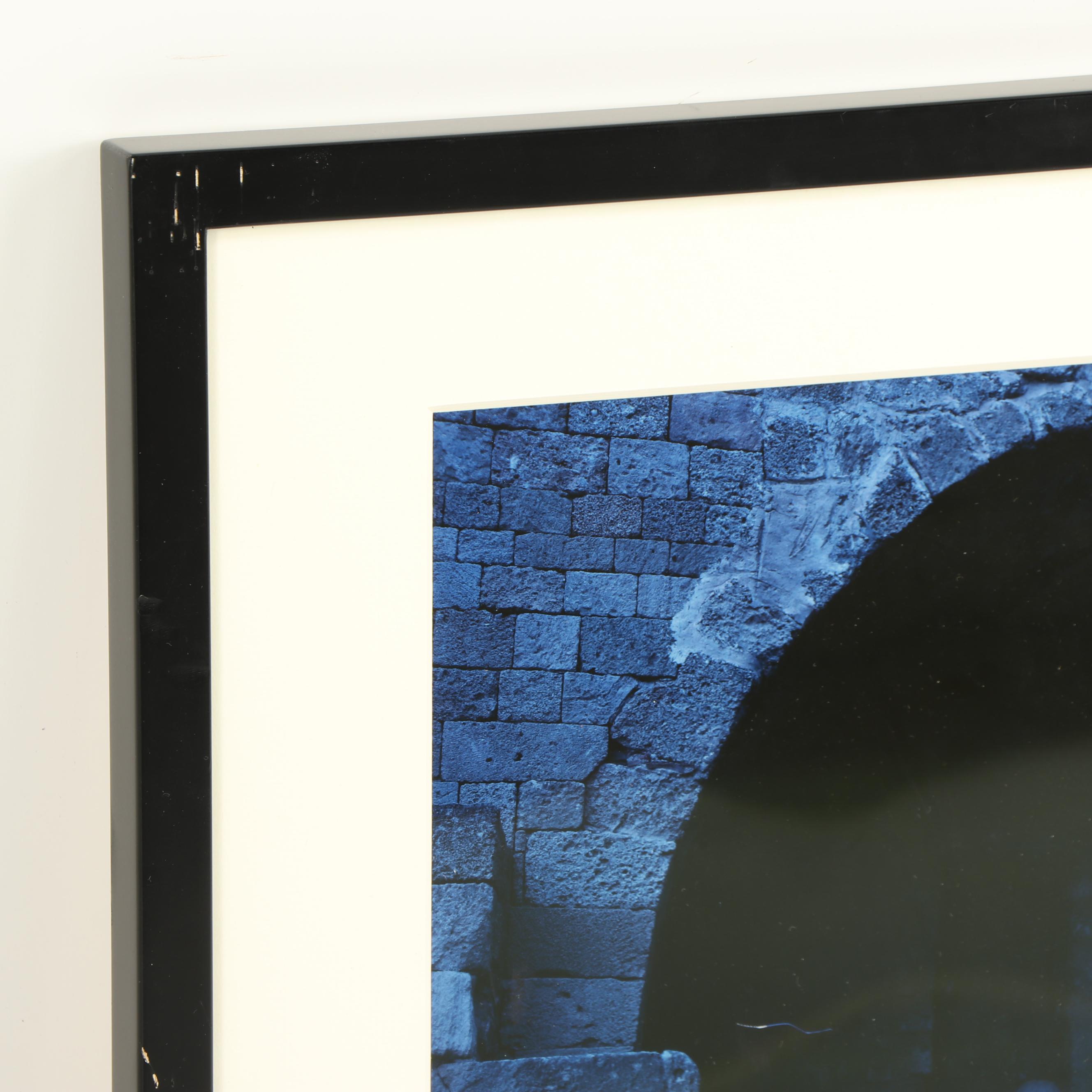 Dean Chamberlin Color Photograph from ''Acropolis'' Series