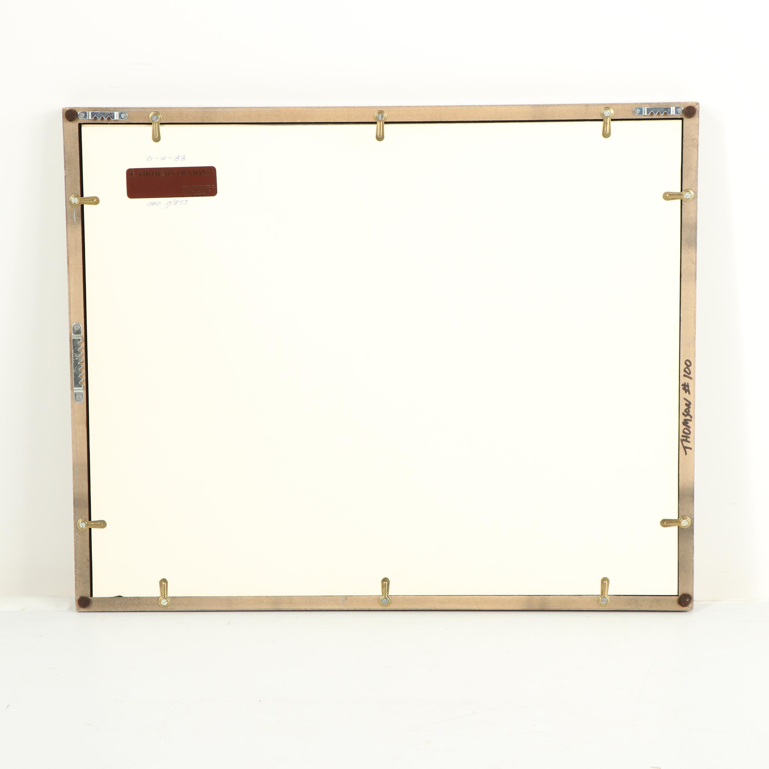 Dean Chamberlin Color Photograph from ''Acropolis'' Series