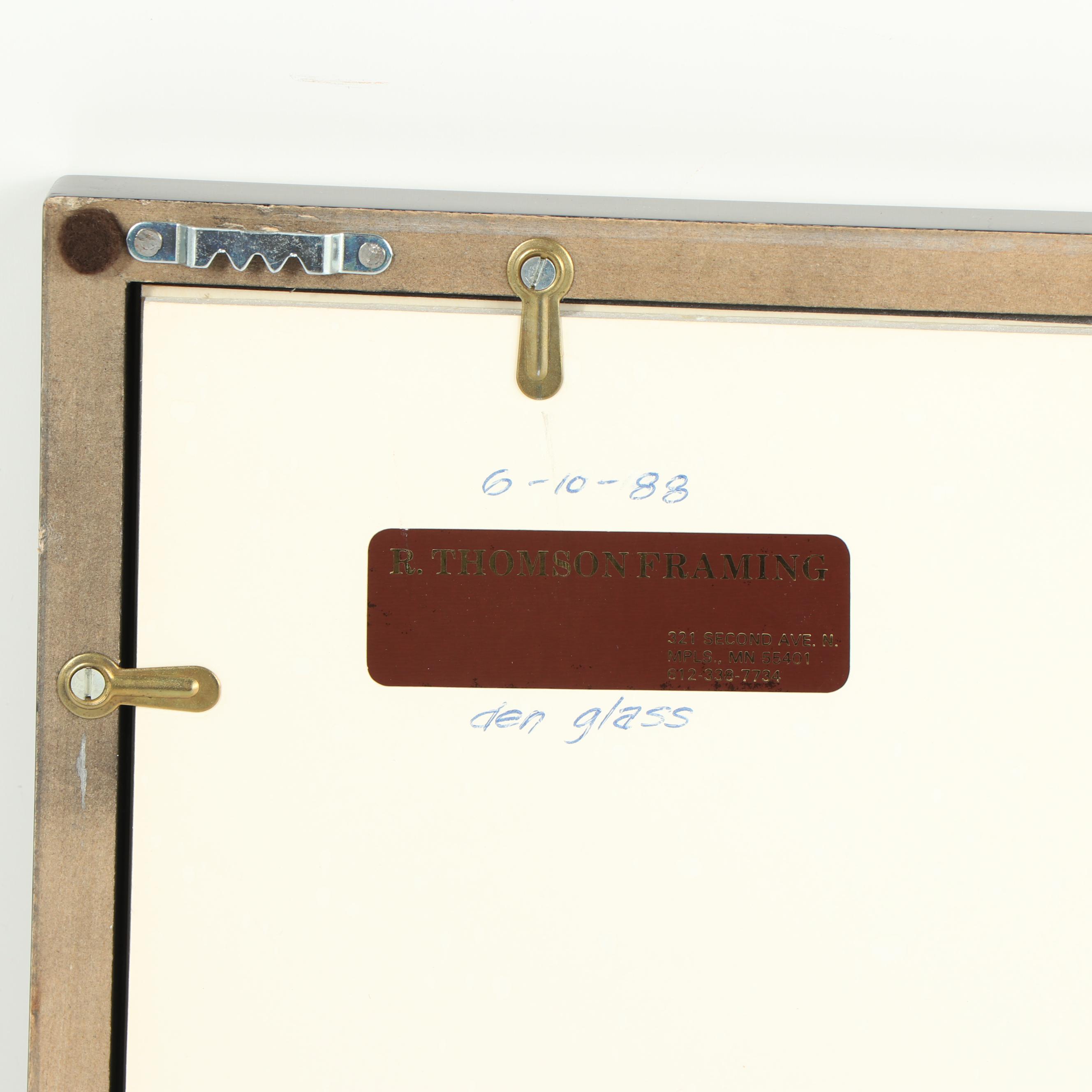 Dean Chamberlin Color Photograph from ''Acropolis'' Series