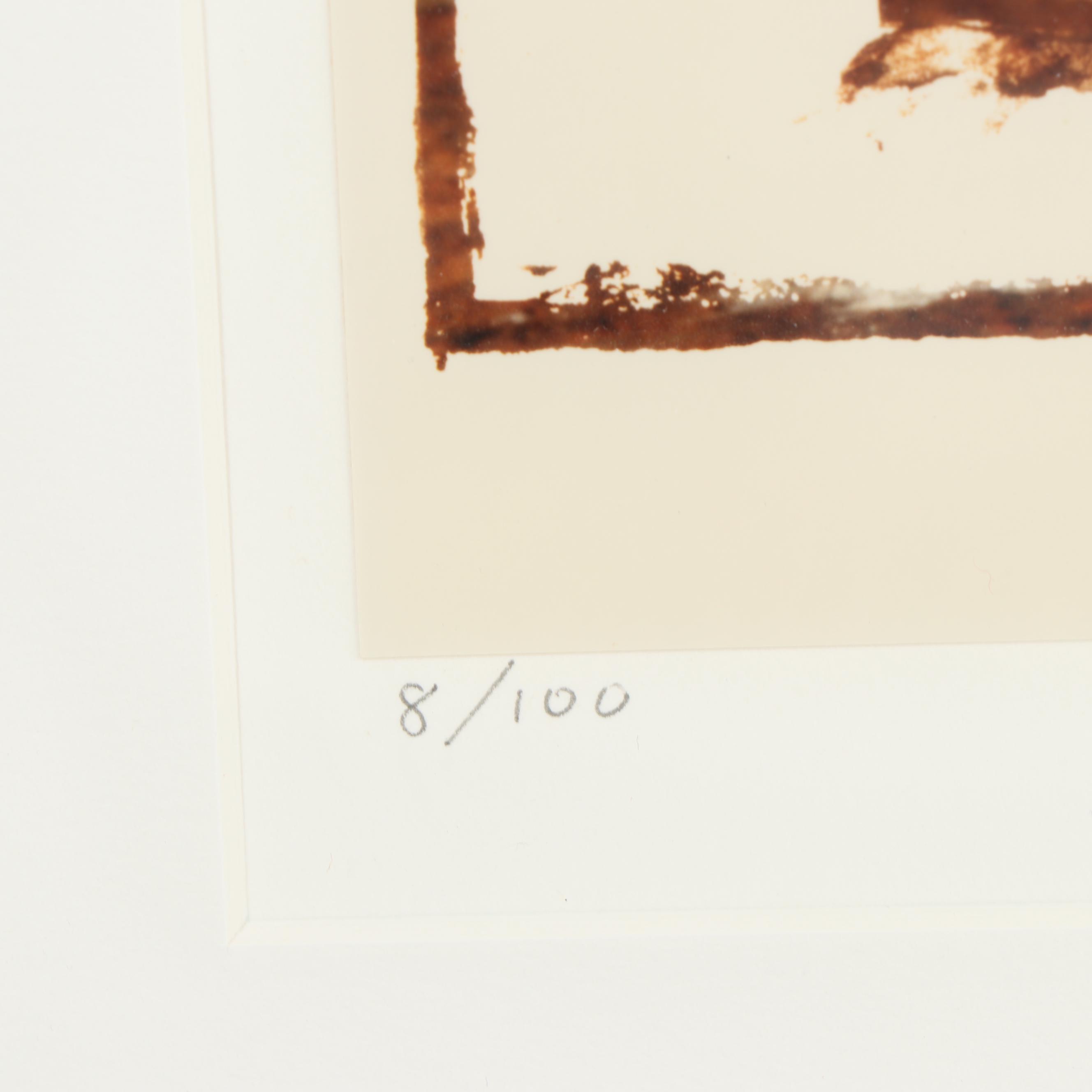 Daniel Katz Color Photograph