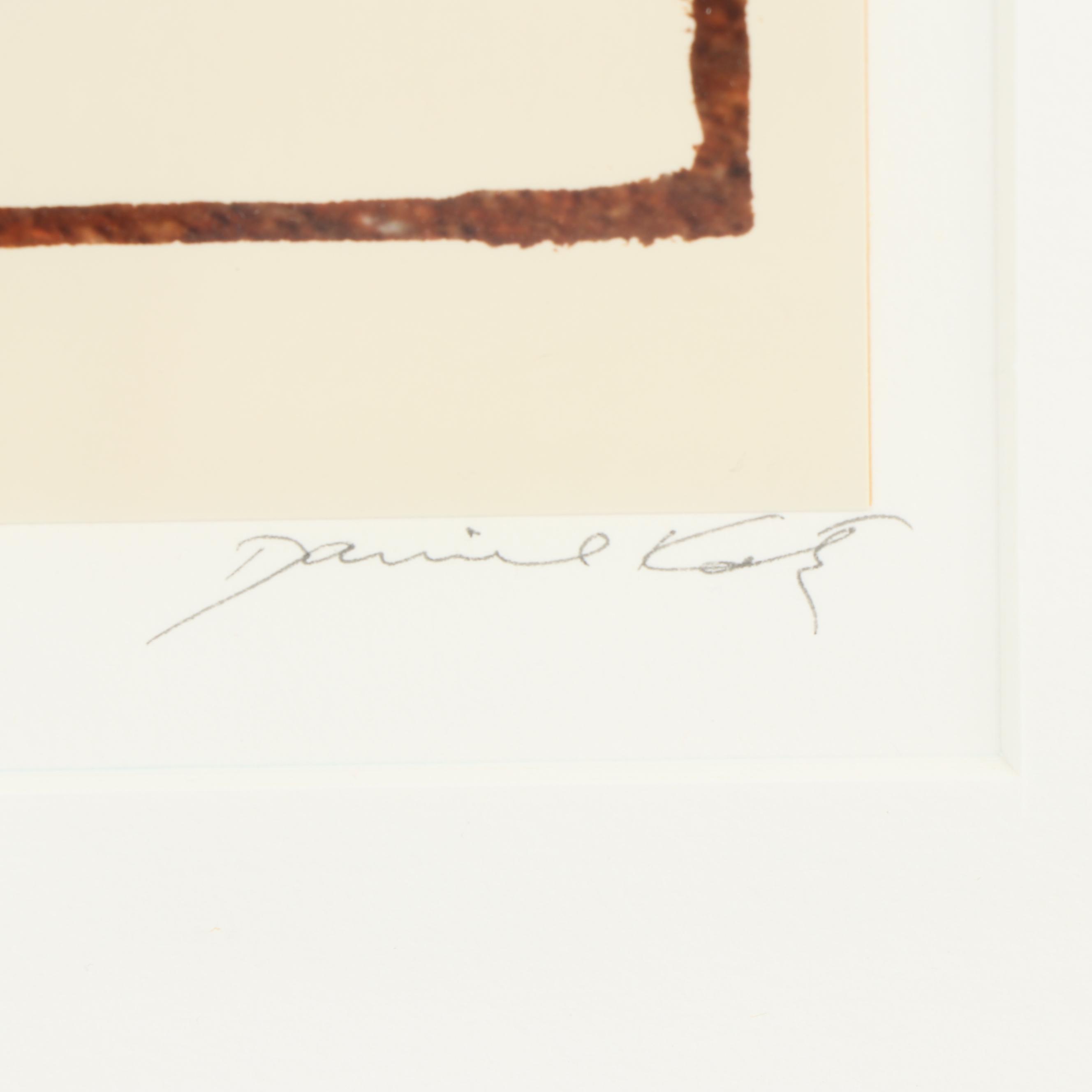 Daniel Katz Color Photograph