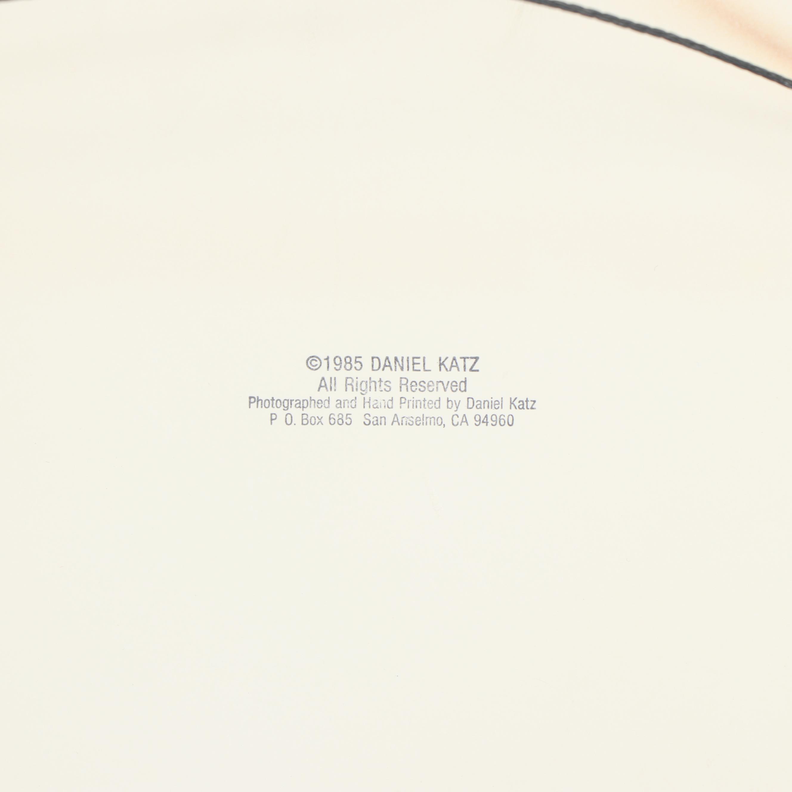 Daniel Katz Color Photograph