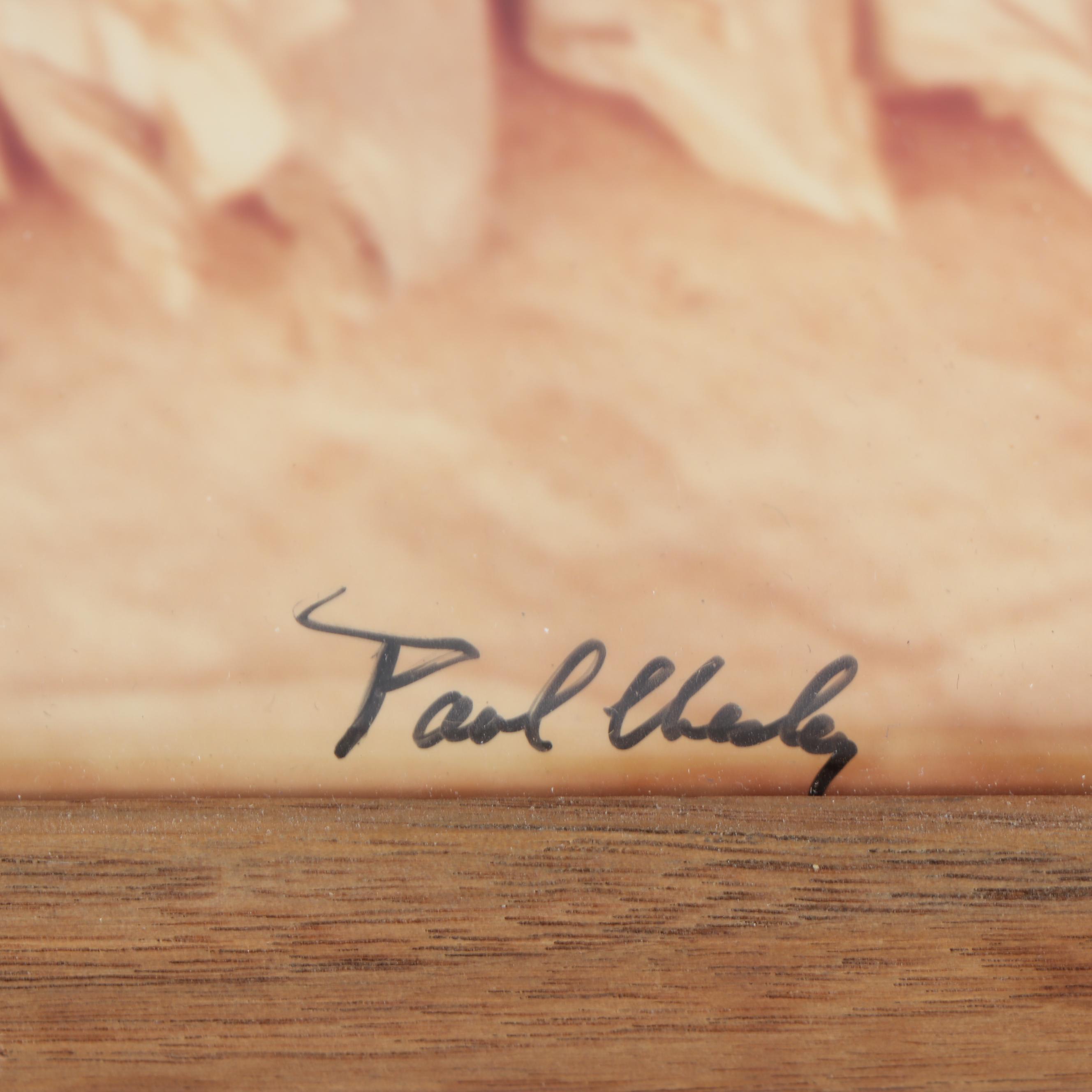 Paul Chesley Photograph "Native American Market Vendor and Her Wares"